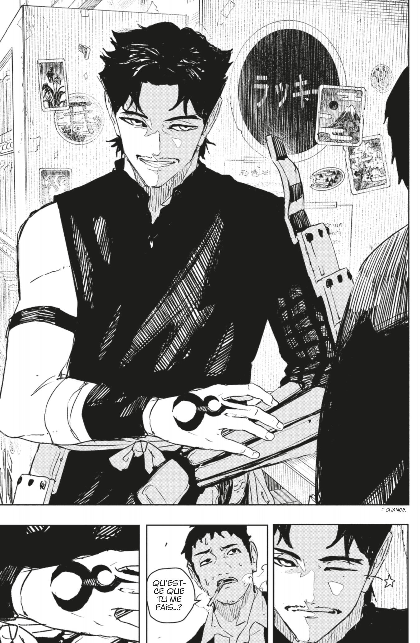 Read Kagurabachi FRANCAIS Manga Online