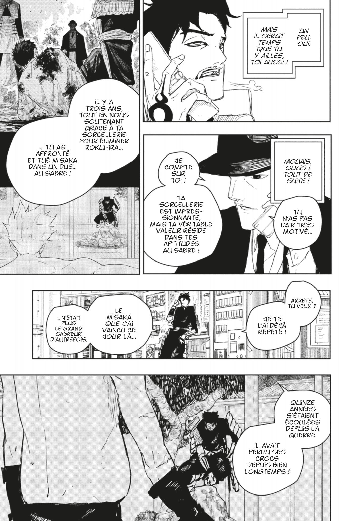 Read Kagurabachi FRANCAIS Manga Online