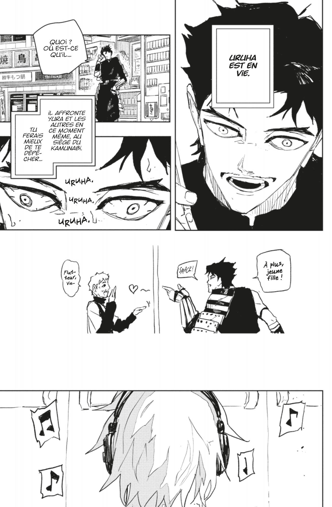 Read Kagurabachi FRANCAIS Manga Online