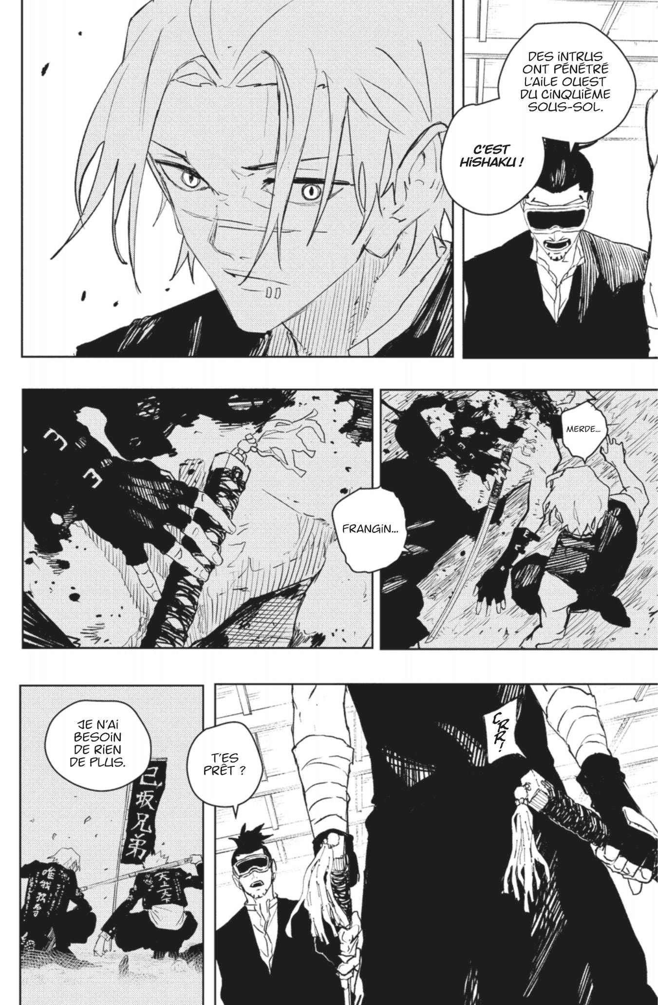 Read Kagurabachi FRANCAIS Manga Online