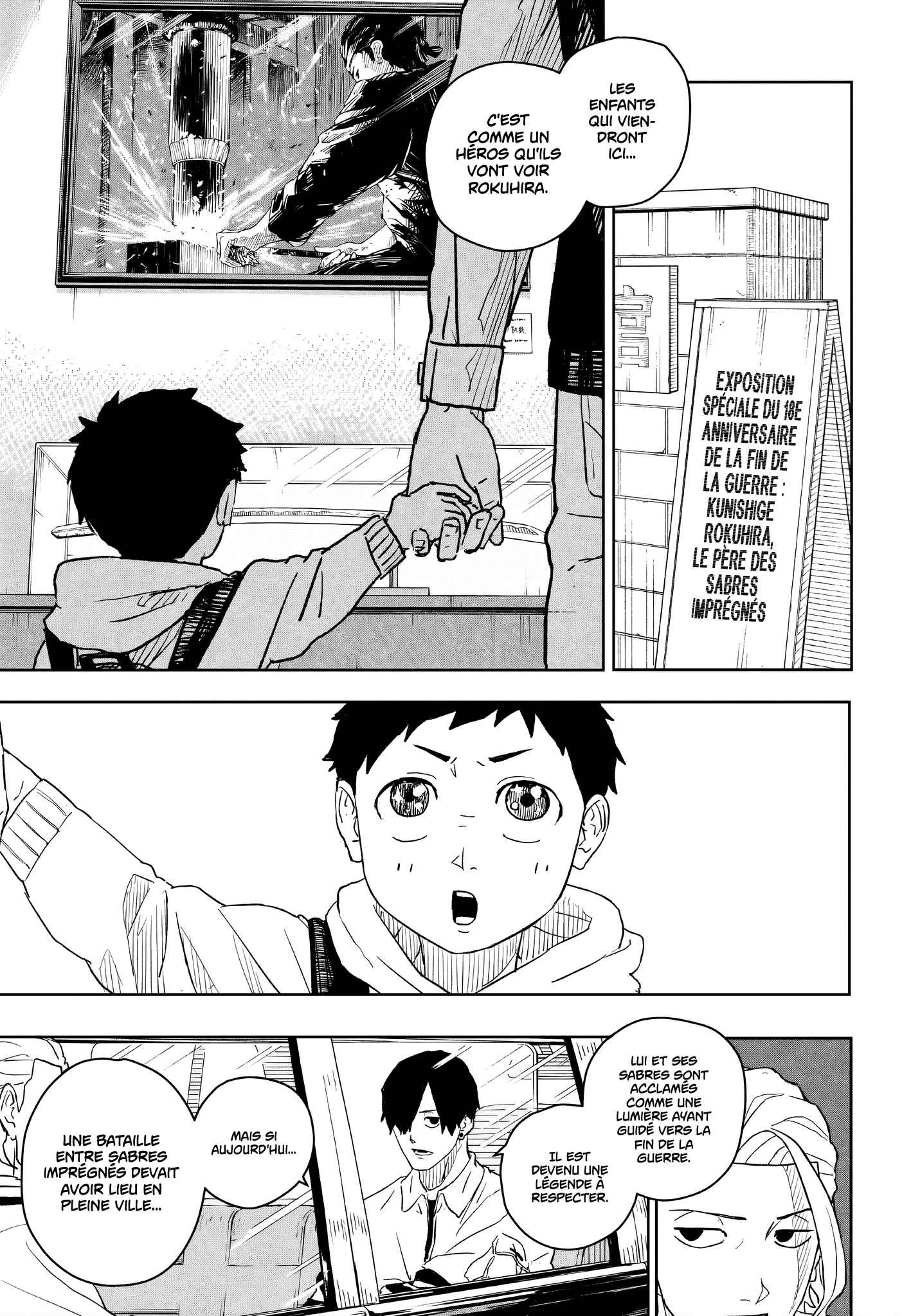 Read Kagurabachi FRANCAIS Manga Online