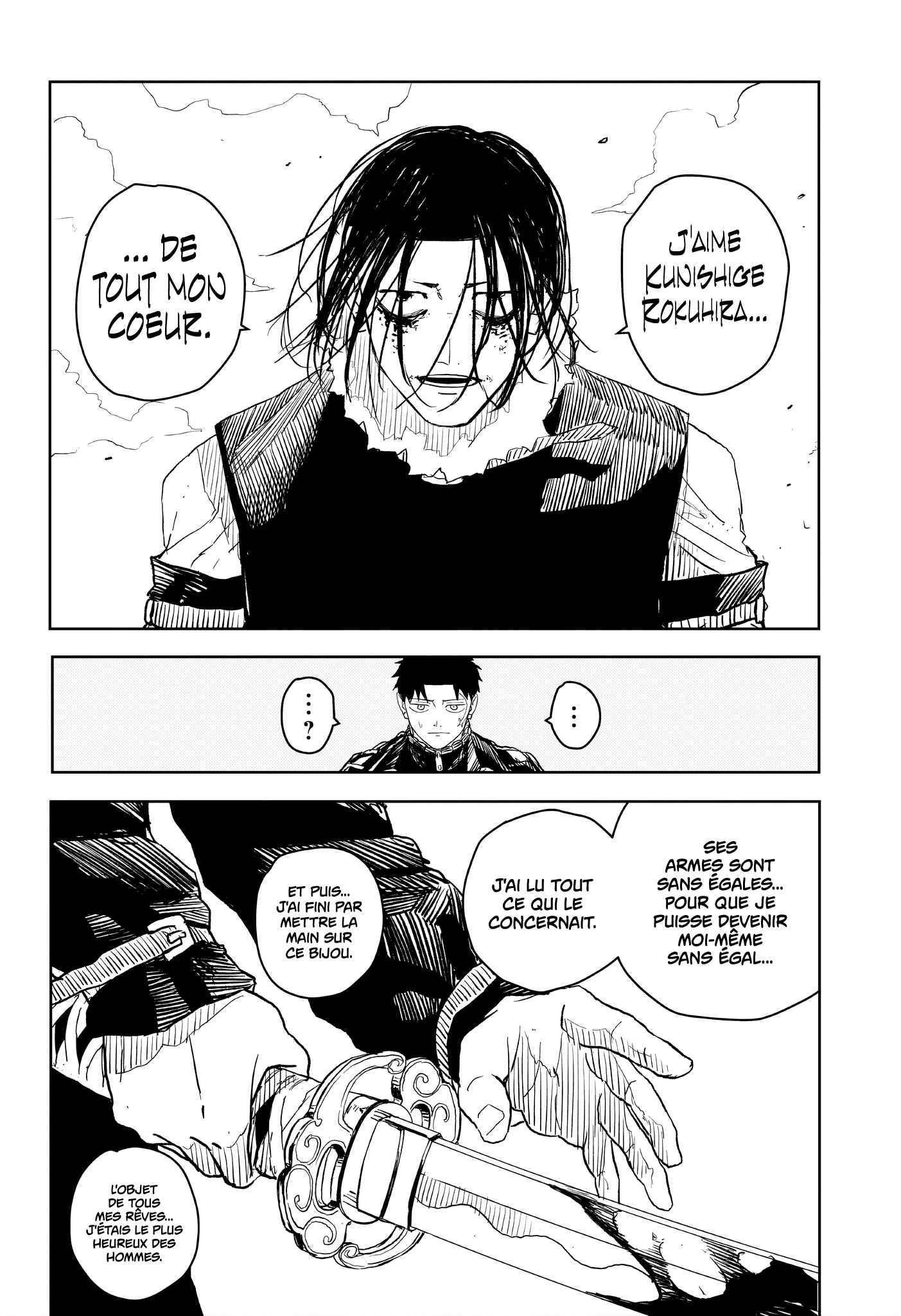 Read Kagurabachi FRANCAIS Manga Online