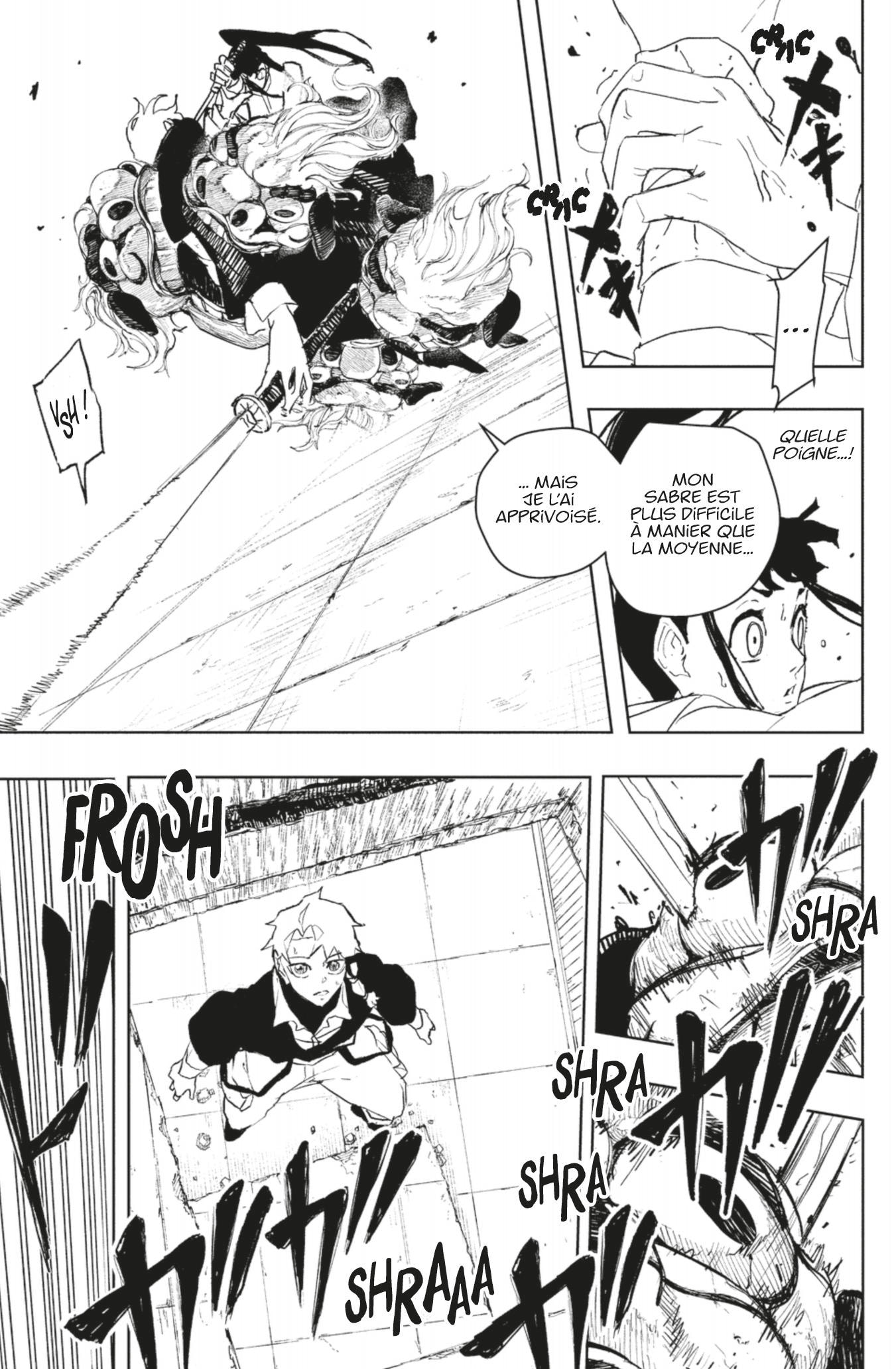 Read Kagurabachi FRANCAIS Manga Online