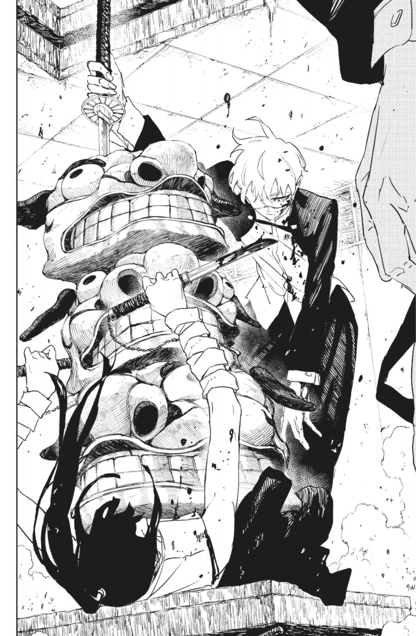 Read Kagurabachi FRANCAIS Manga Online