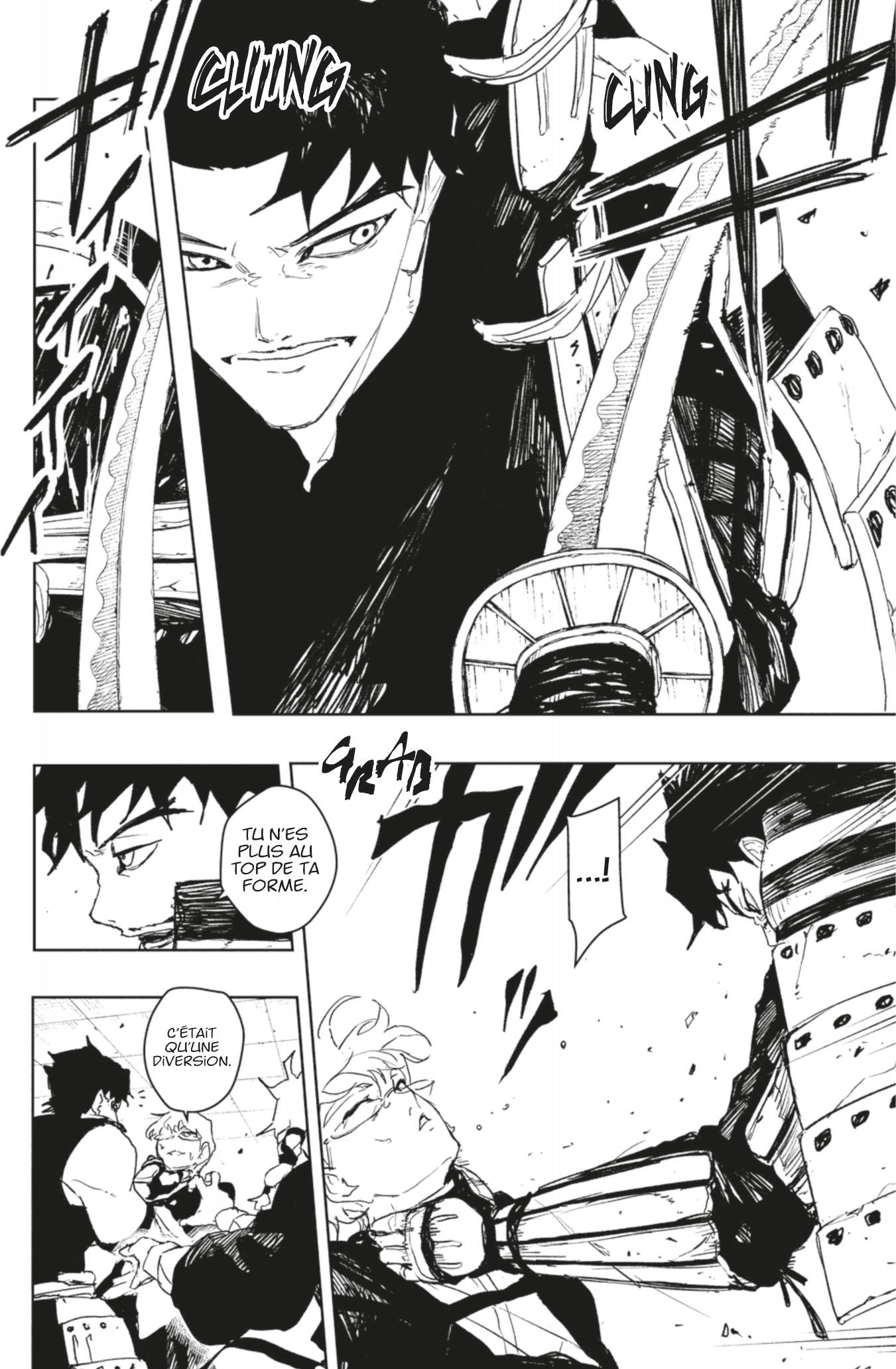 Read Kagurabachi FRANCAIS Manga Online