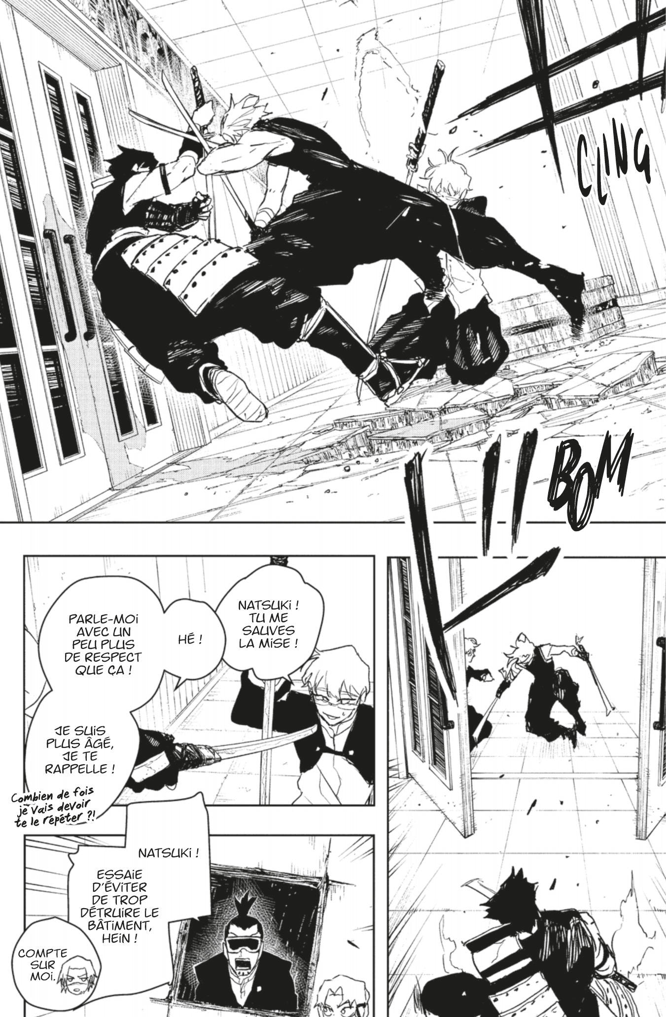 Read Kagurabachi FRANCAIS Manga Online