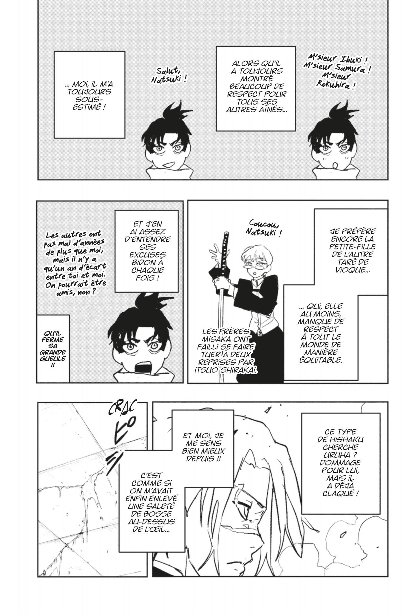 Read Kagurabachi FRANCAIS Manga Online