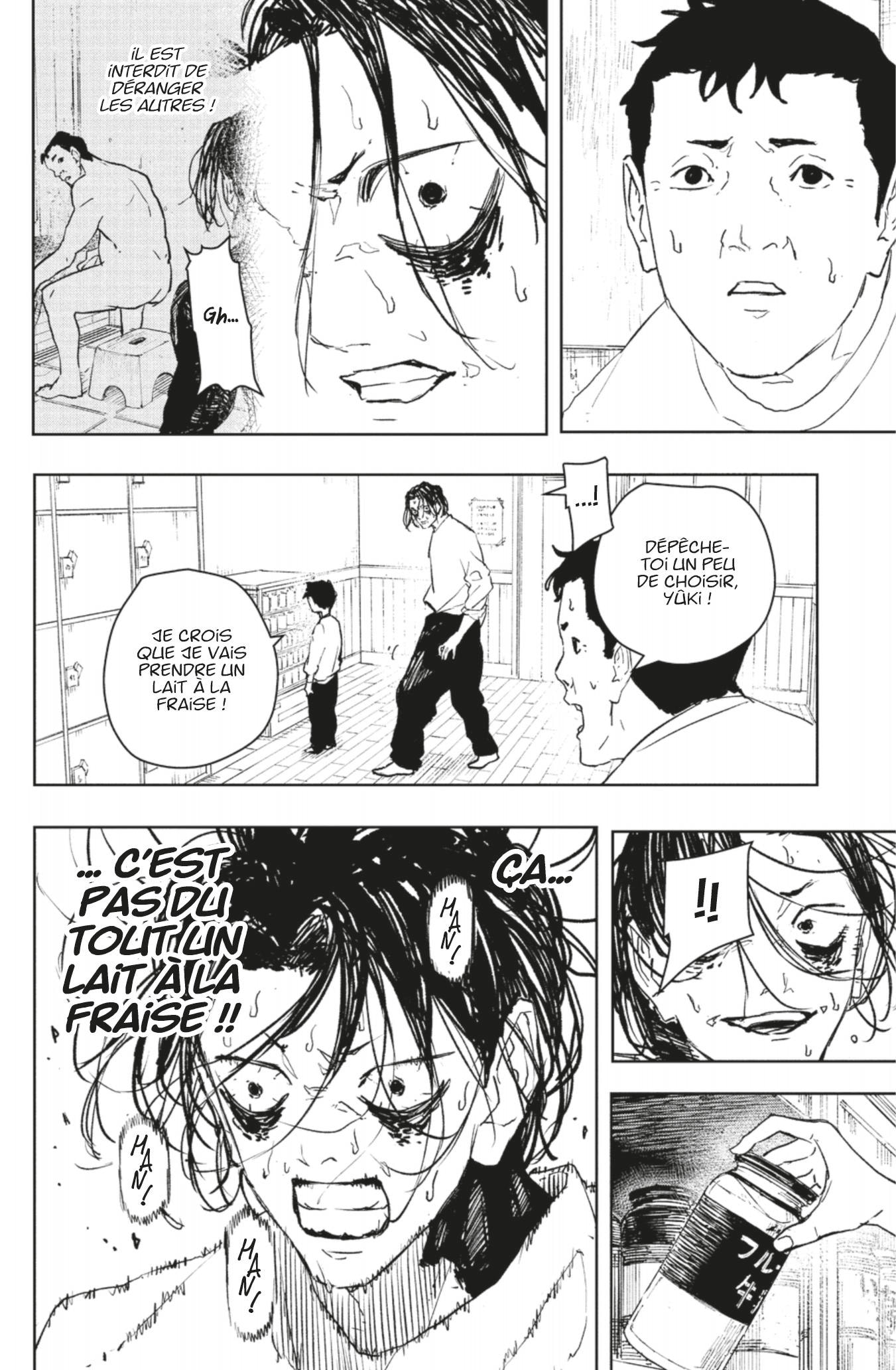 Read Kagurabachi FRANCAIS Manga Online