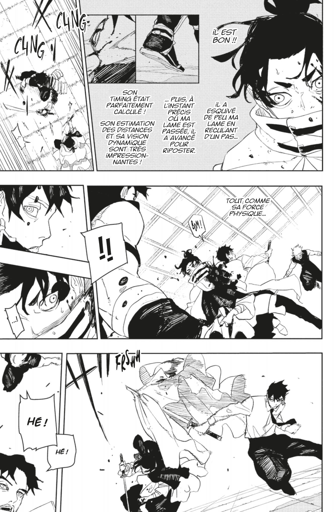 Read Kagurabachi FRANCAIS Manga Online