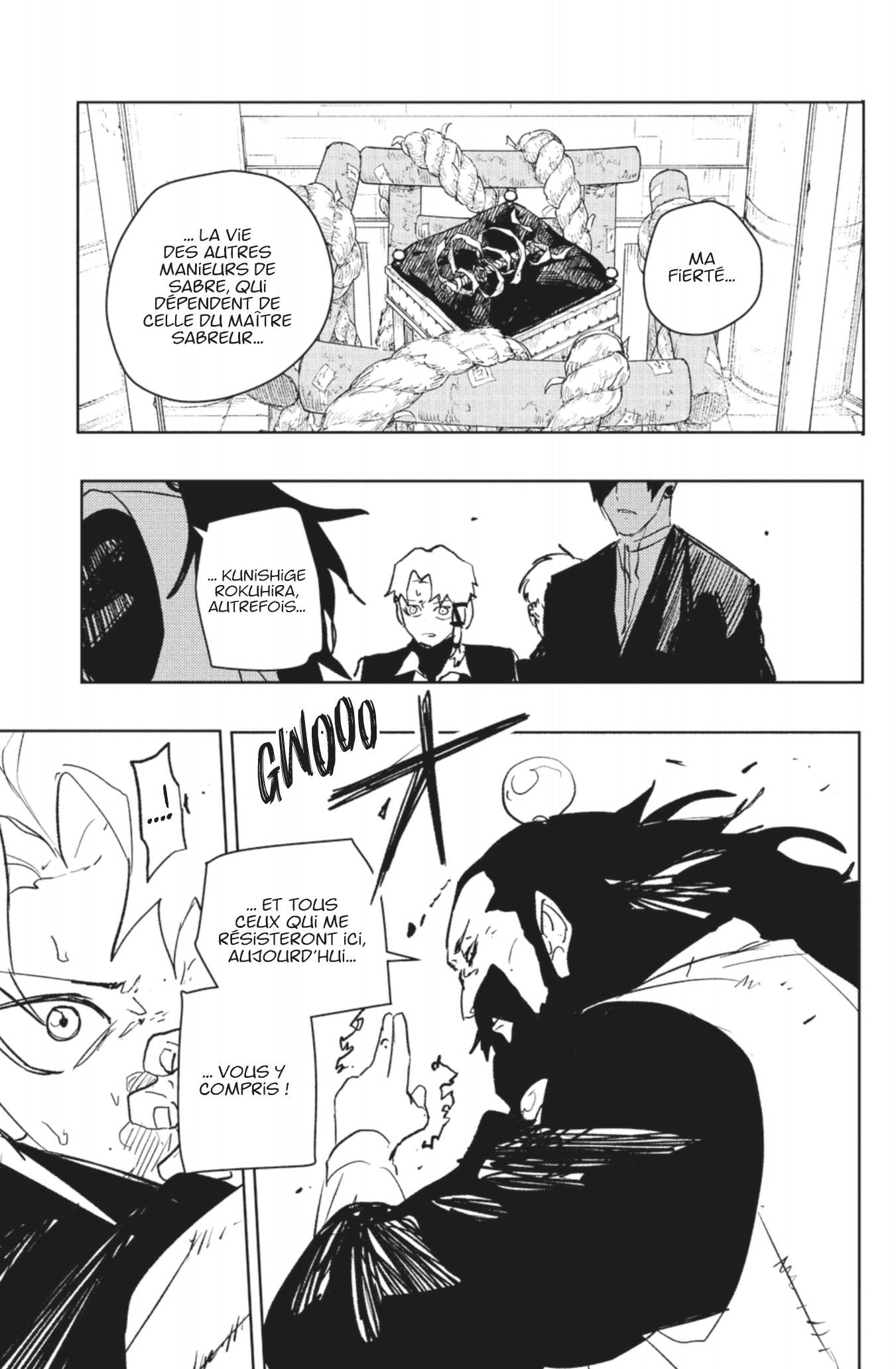 Read Kagurabachi FRANCAIS Manga Online