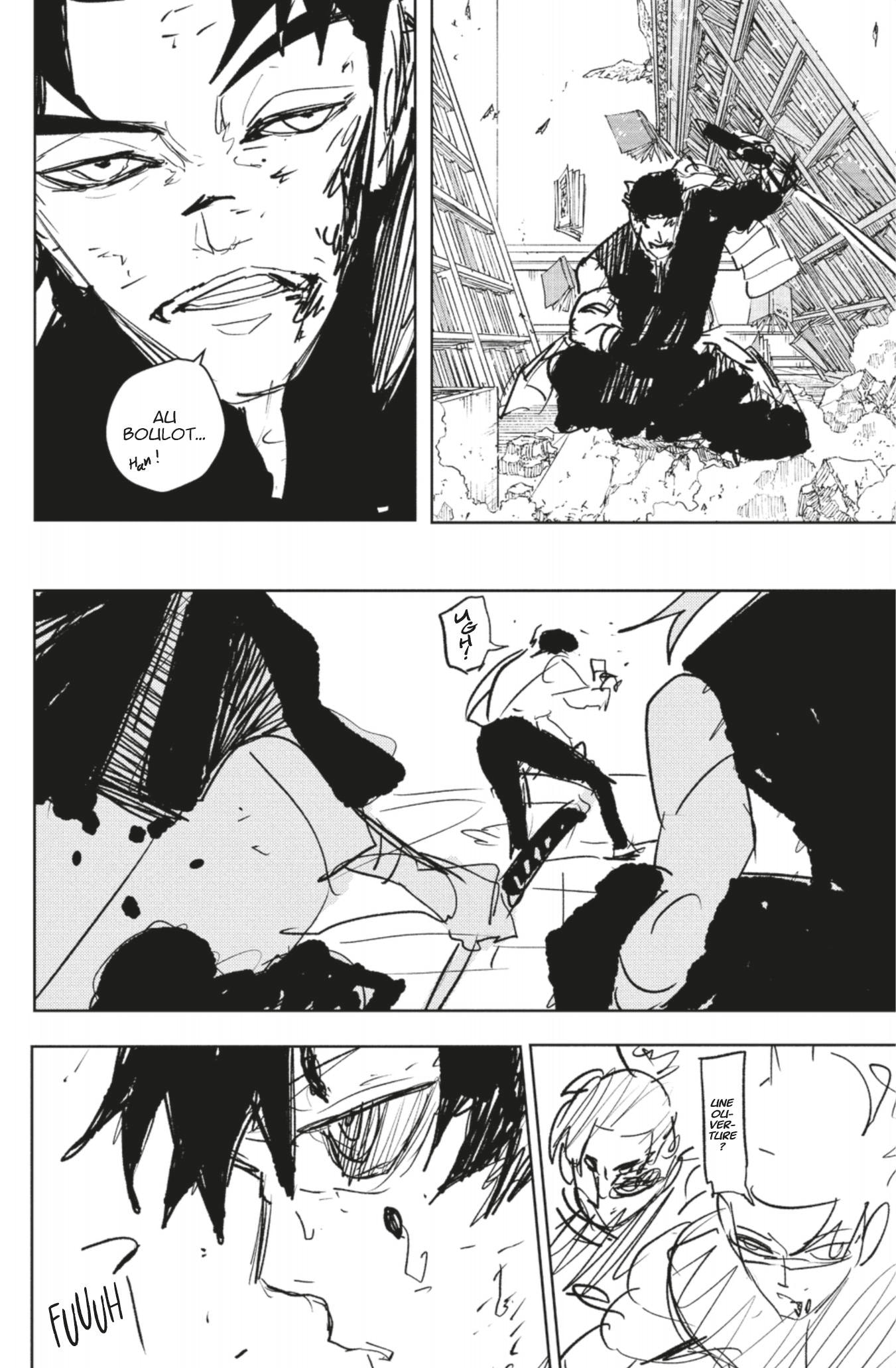 Read Kagurabachi FRANCAIS Manga Online