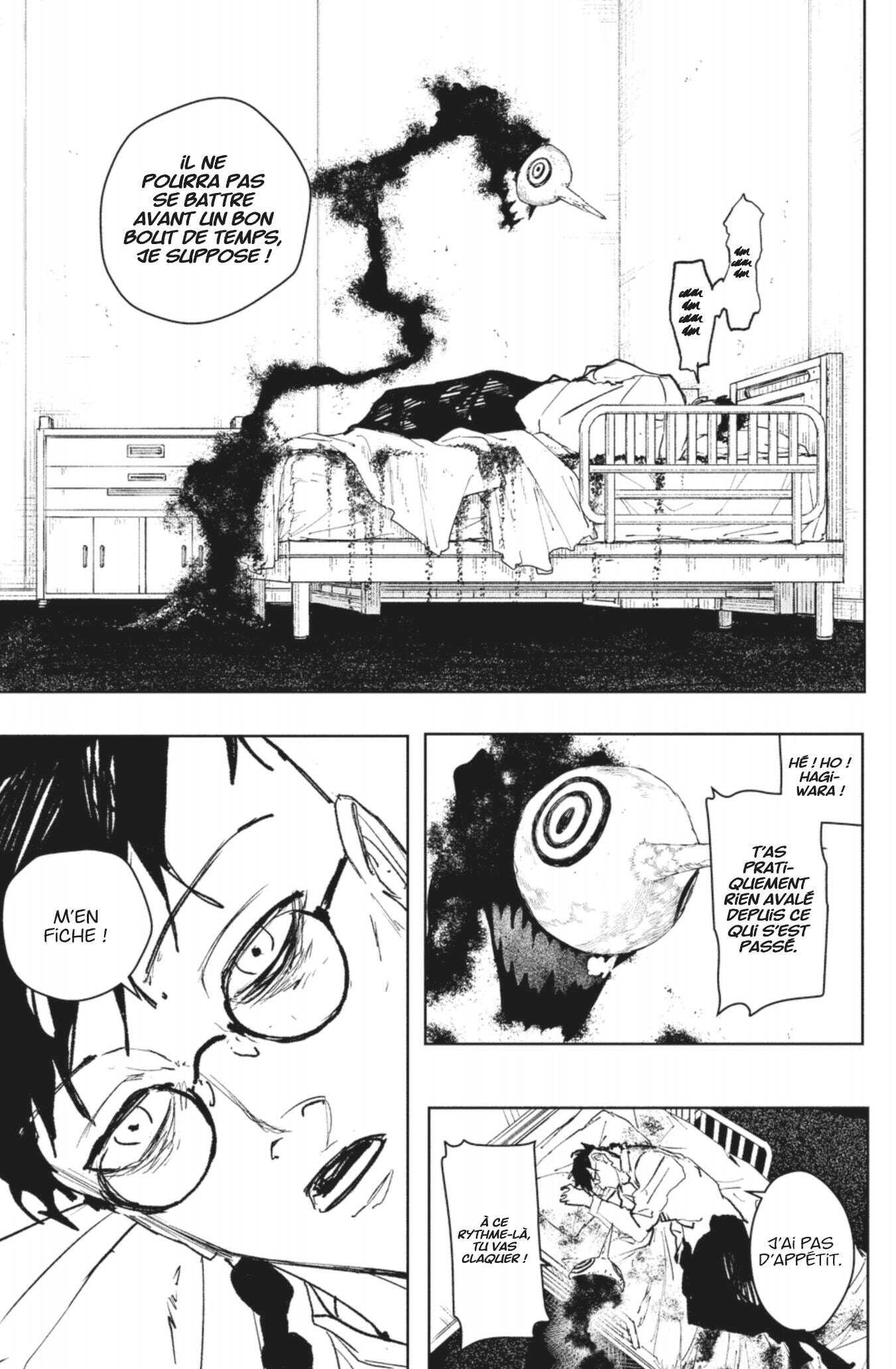 Read Kagurabachi FRANCAIS Manga Online