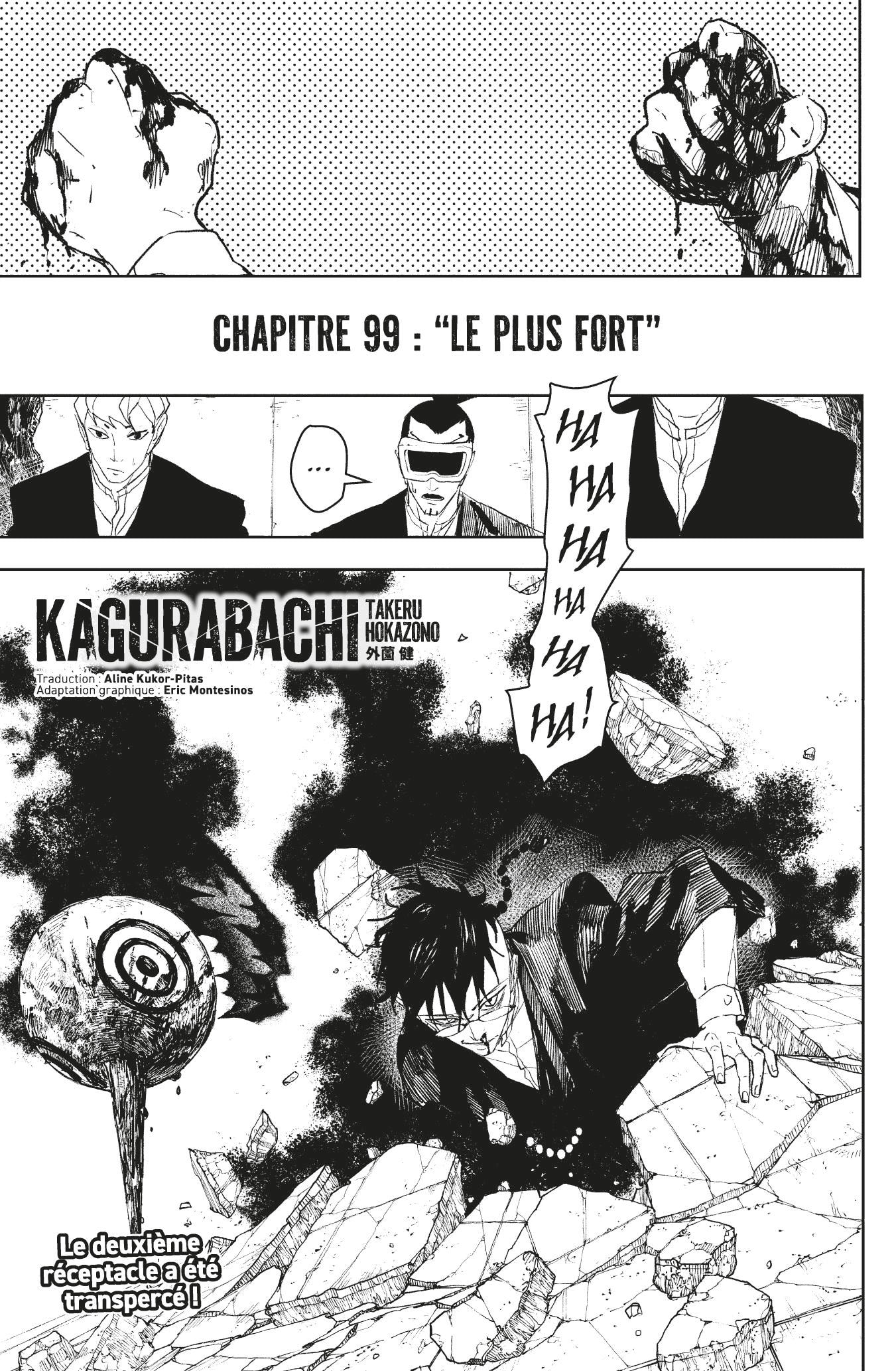 Read Kagurabachi FRANCAIS Manga Online