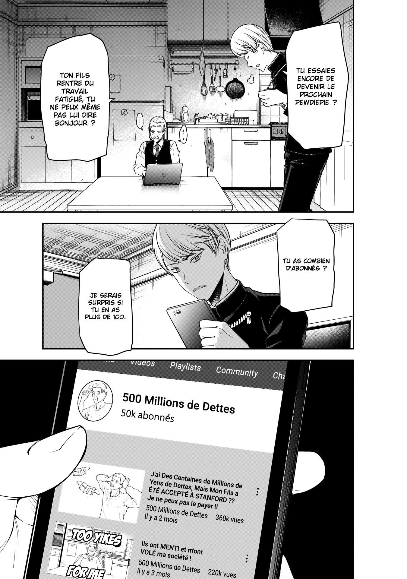 Read Kaguya-sama Love Is War FRANCAIS Manga Online