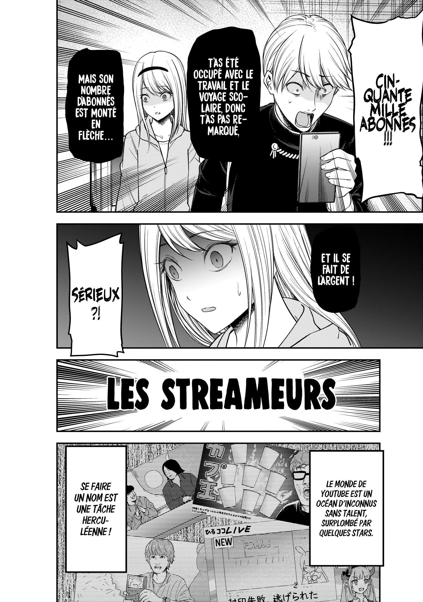 Read Kaguya-sama Love Is War FRANCAIS Manga Online