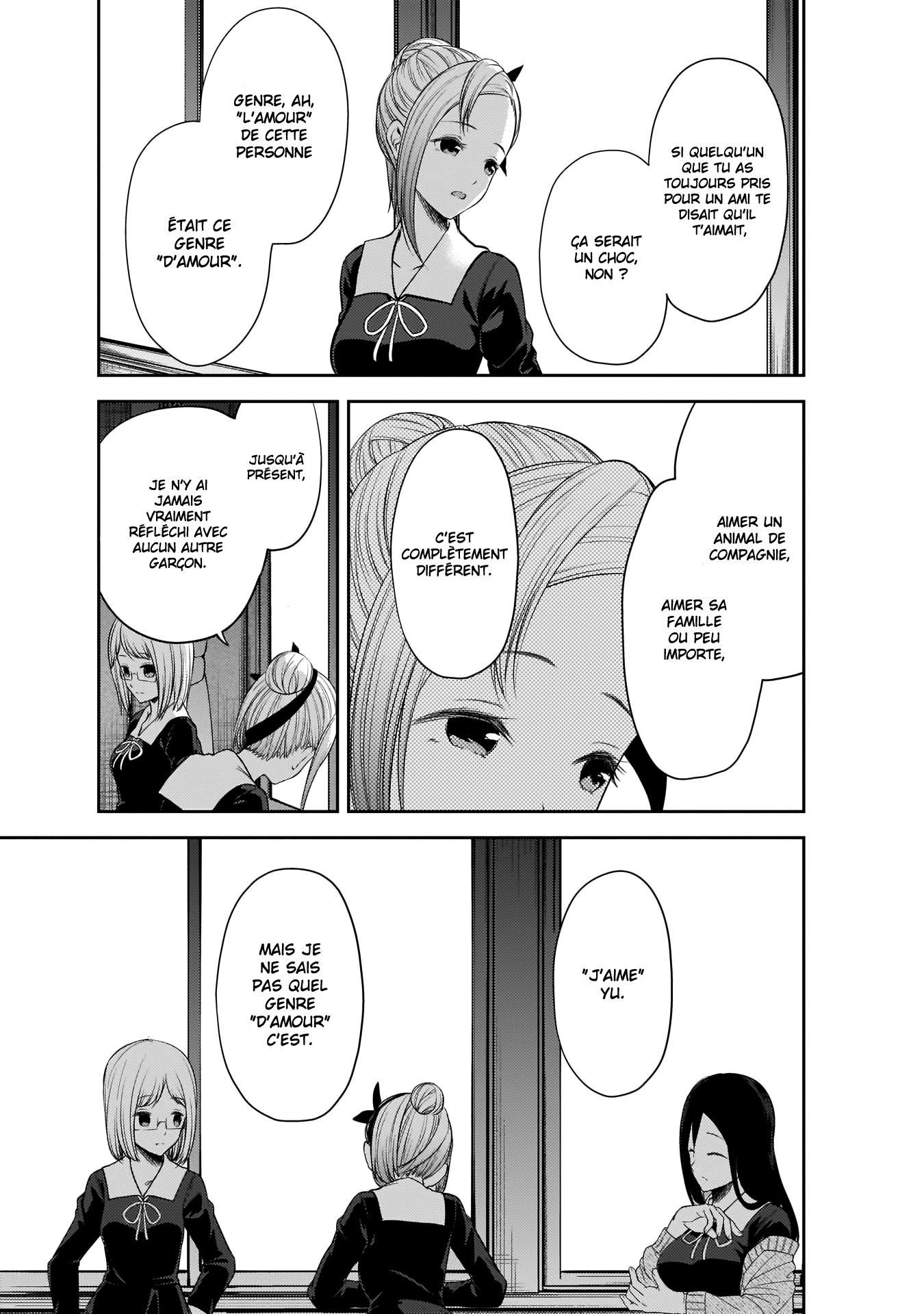 Read Kaguya-sama Love Is War FRANCAIS Manga Online