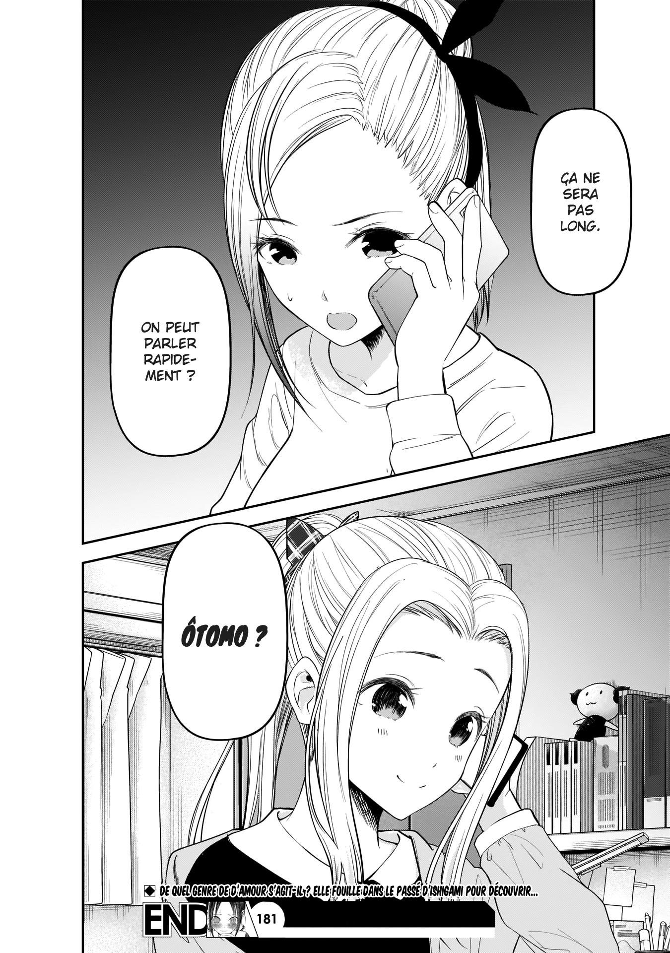 Read Kaguya-sama Love Is War FRANCAIS Manga Online