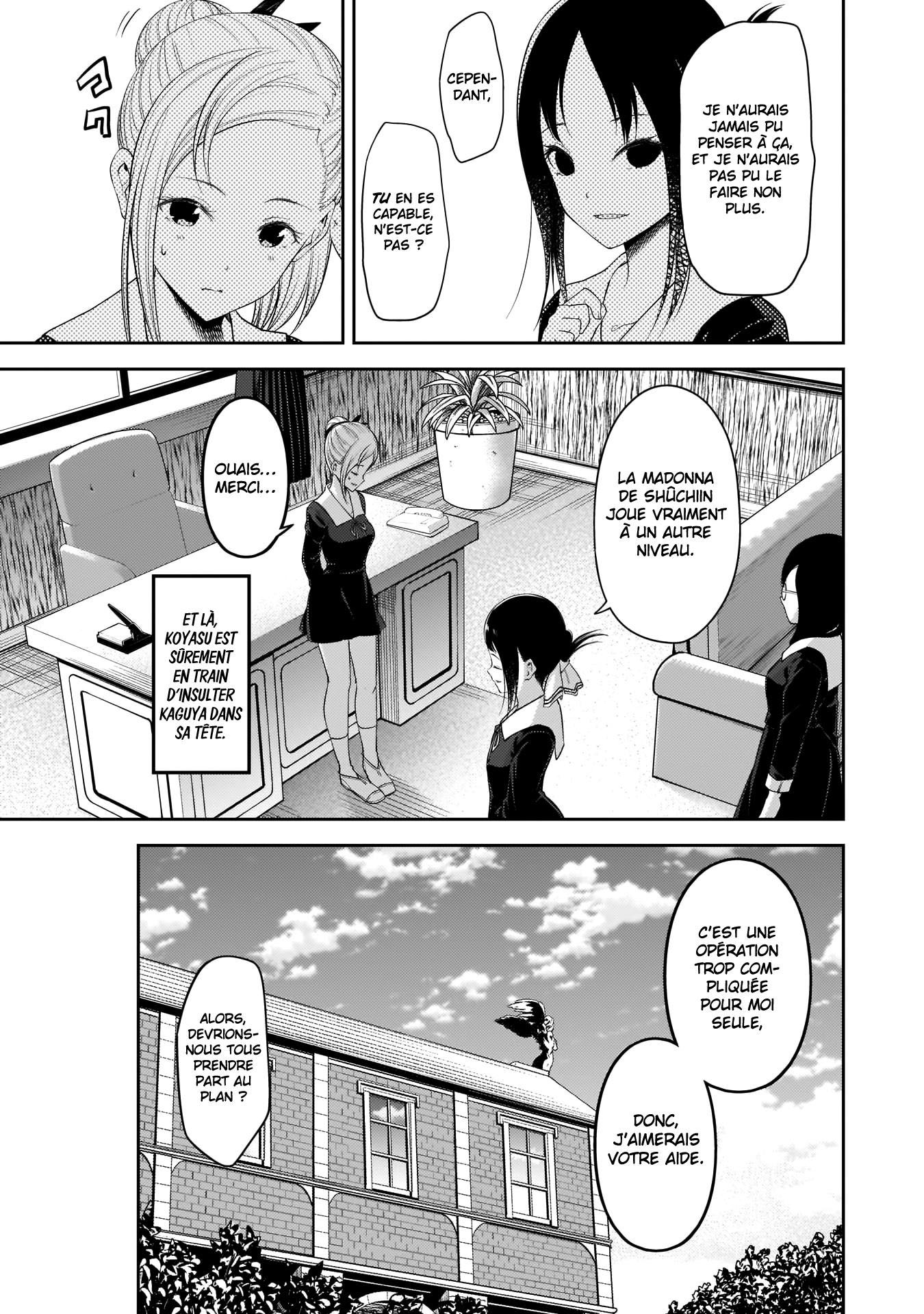 Read Kaguya-sama Love Is War FRANCAIS Manga Online