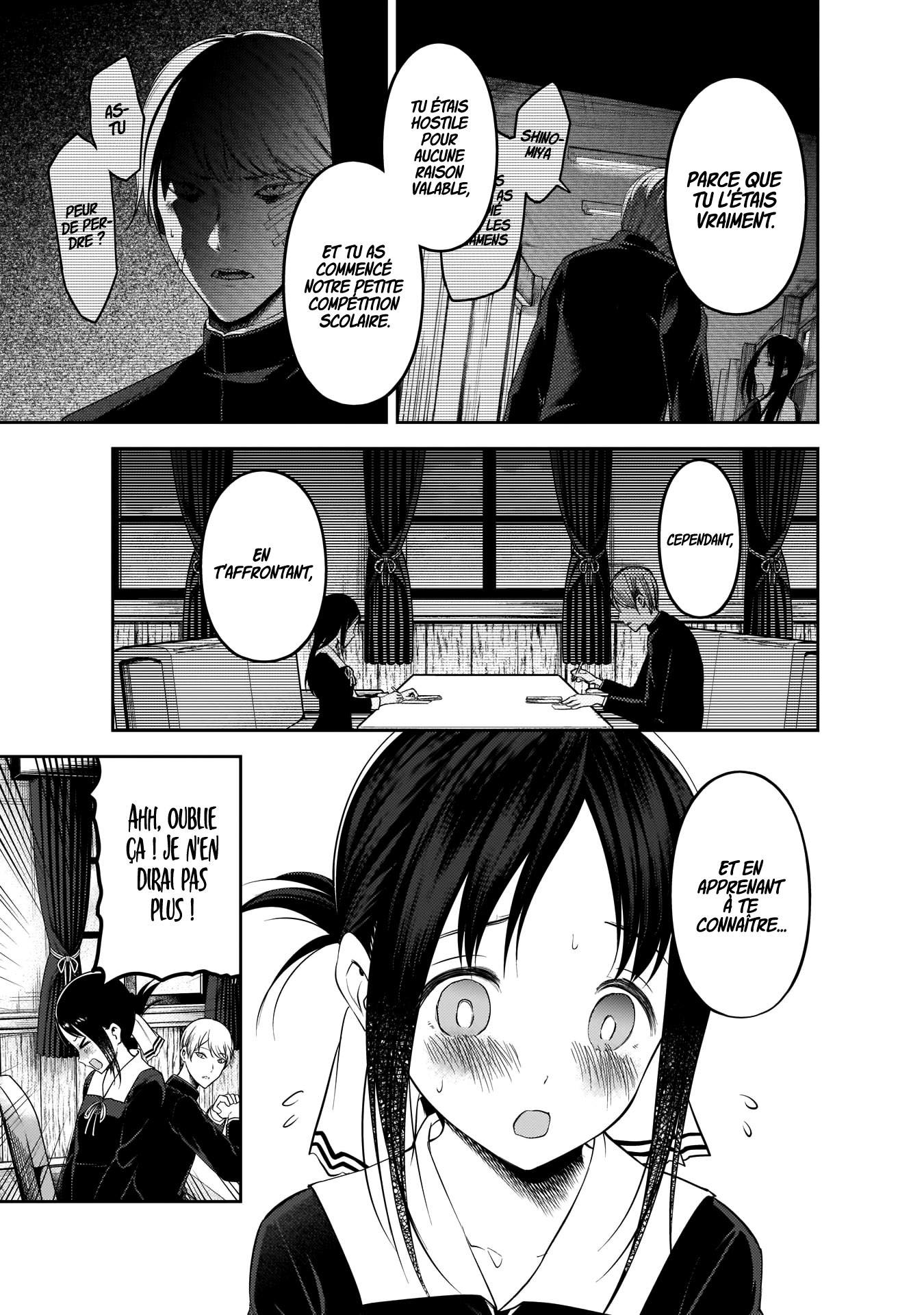Read Kaguya-sama Love Is War FRANCAIS Manga Online