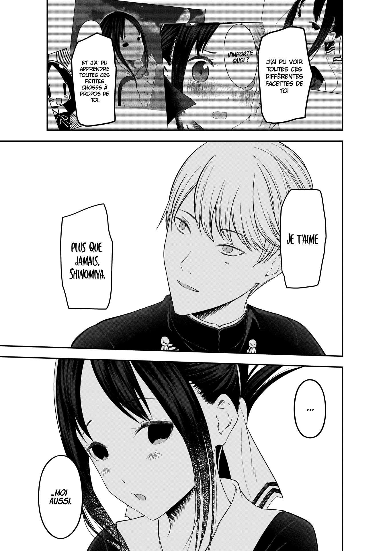 Read Kaguya-sama Love Is War FRANCAIS Manga Online