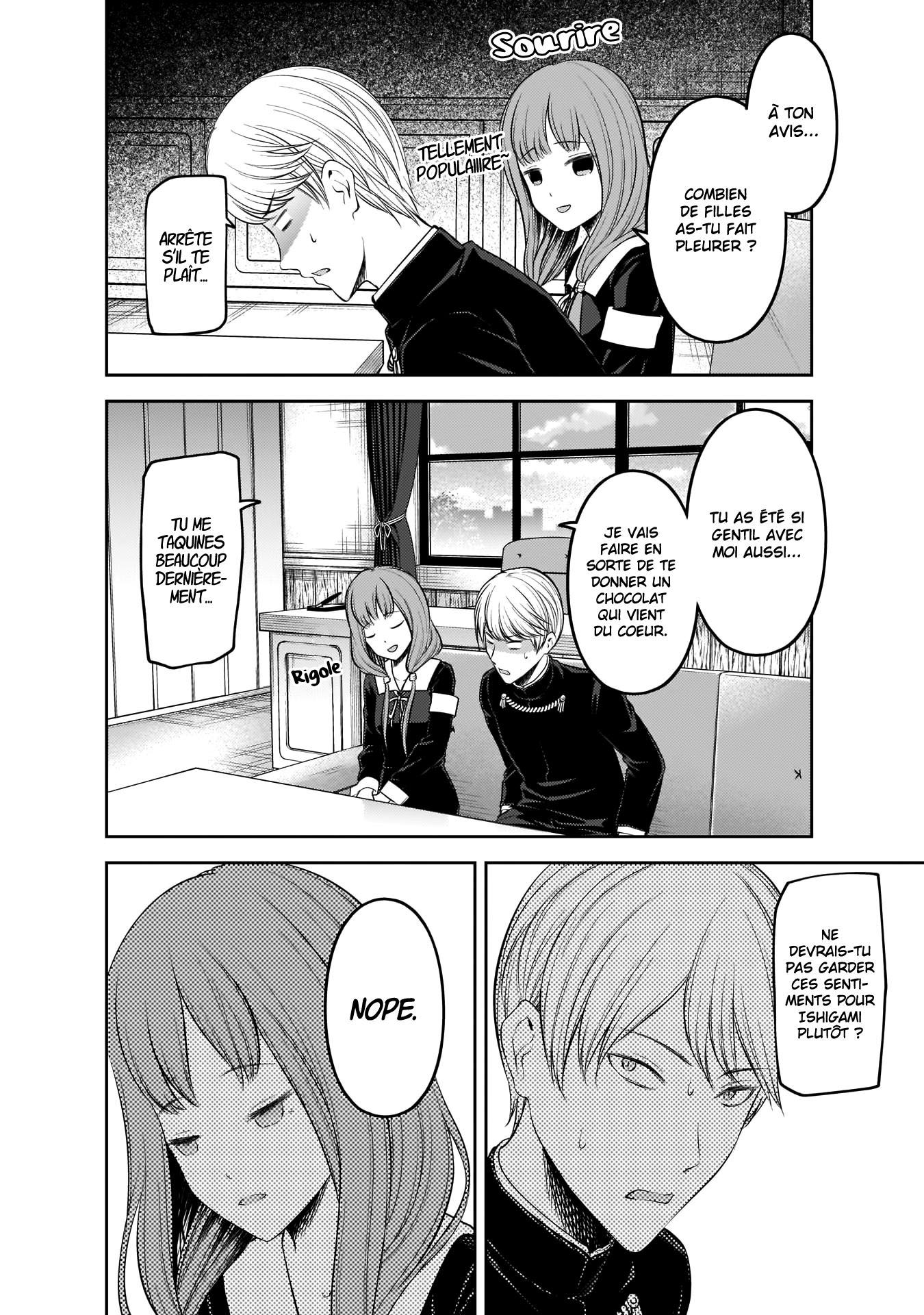 Read Kaguya-sama Love Is War FRANCAIS Manga Online