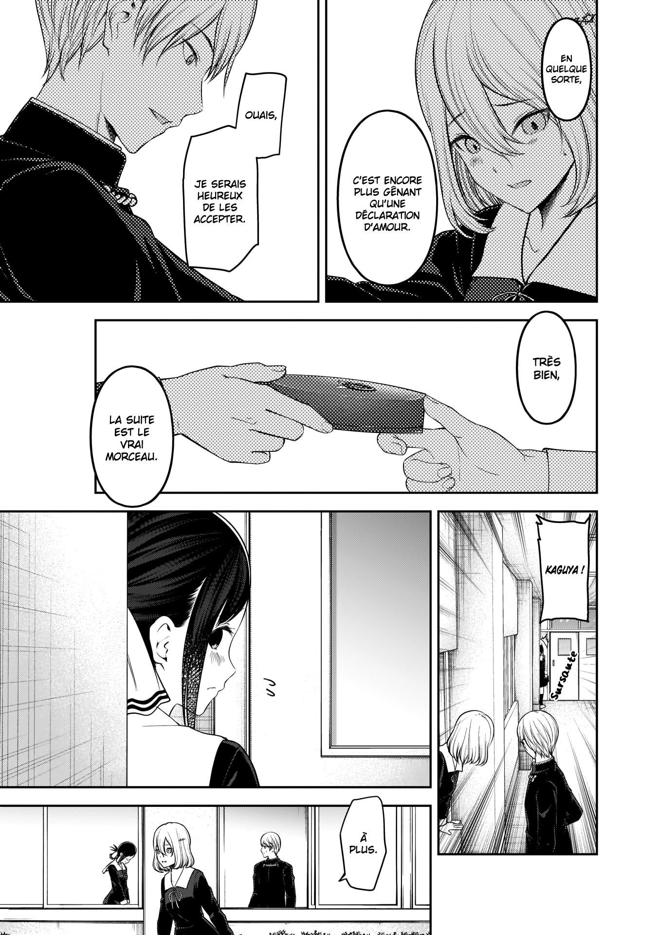 Read Kaguya-sama Love Is War FRANCAIS Manga Online