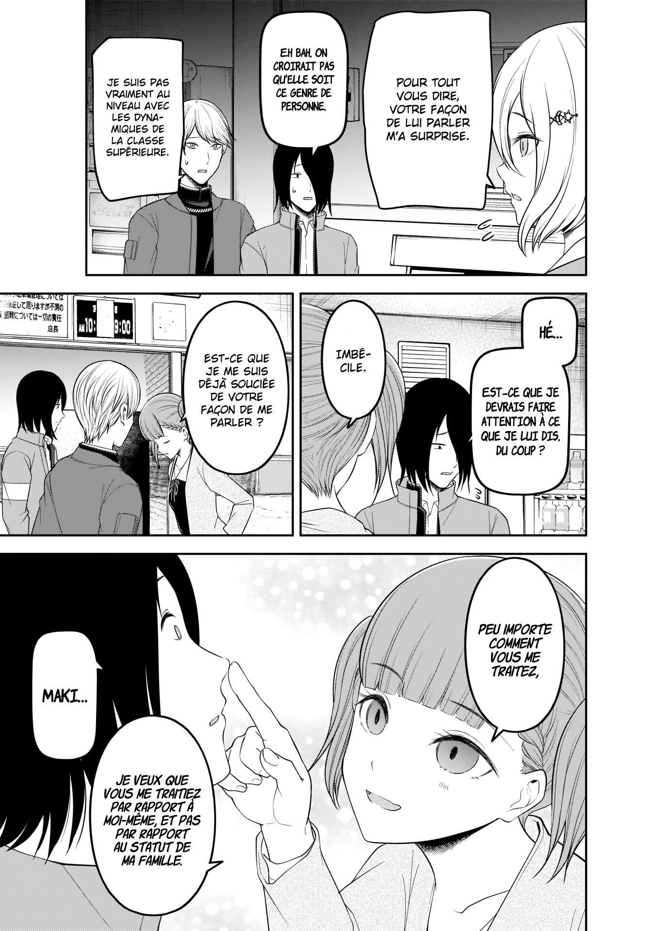 Read Kaguya-sama Love Is War FRANCAIS Manga Online