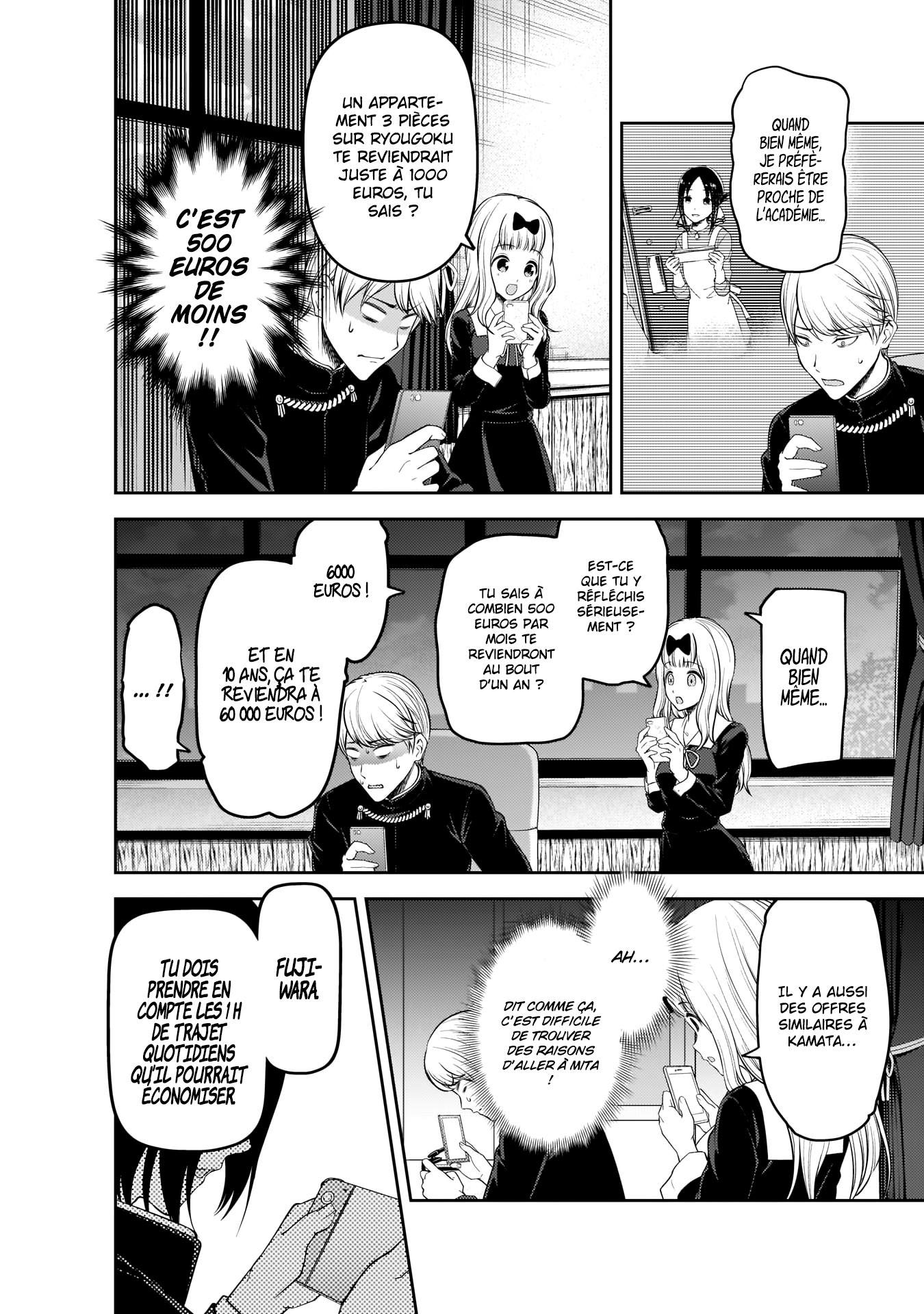 Read Kaguya-sama Love Is War FRANCAIS Manga Online