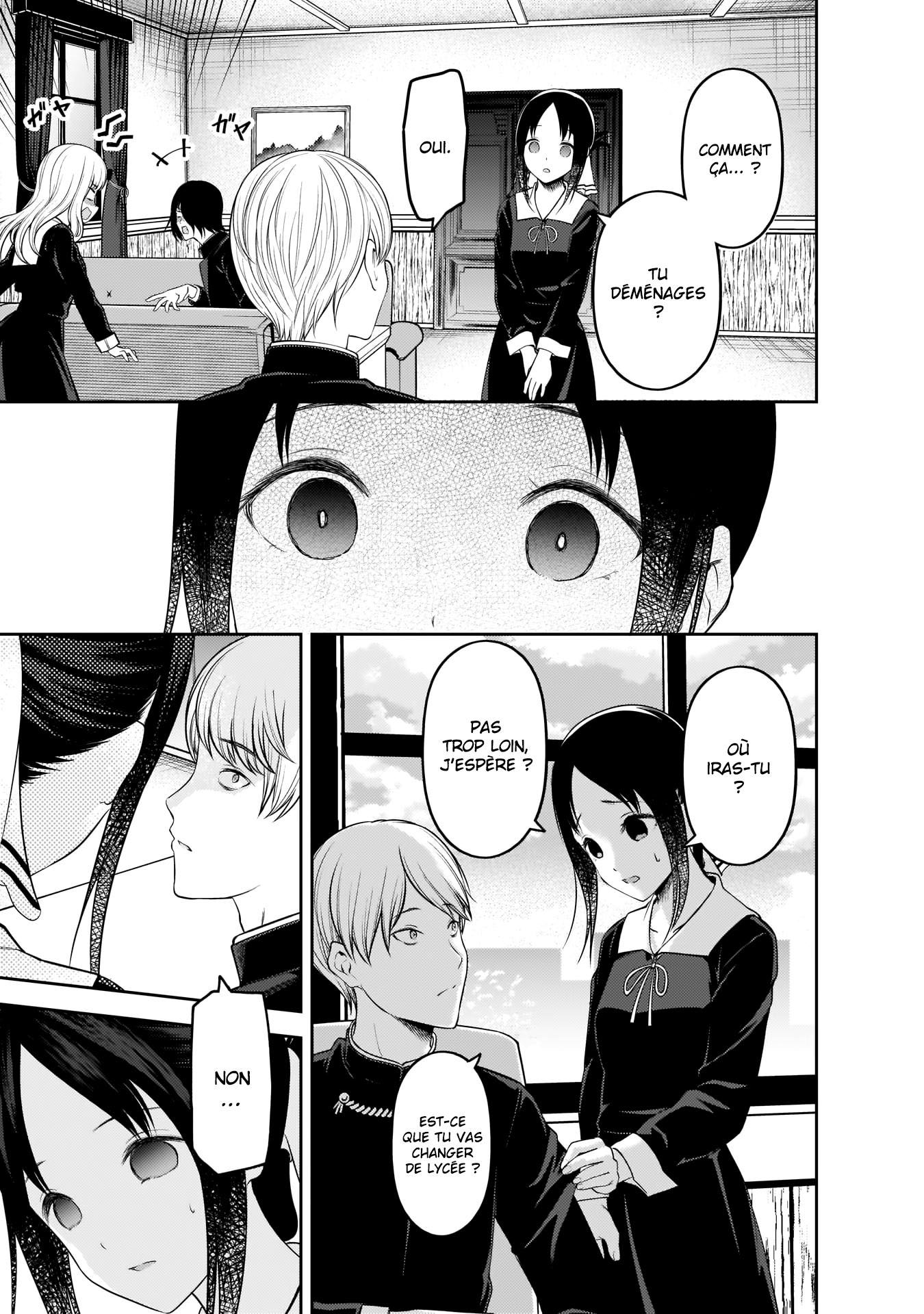 Read Kaguya-sama Love Is War FRANCAIS Manga Online