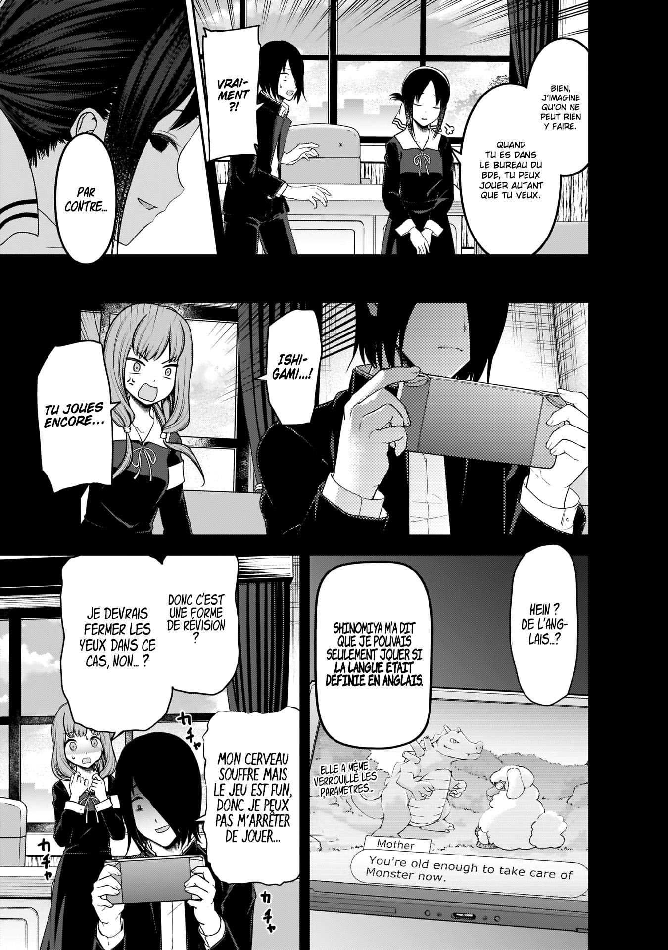 Read Kaguya-sama Love Is War FRANCAIS Manga Online