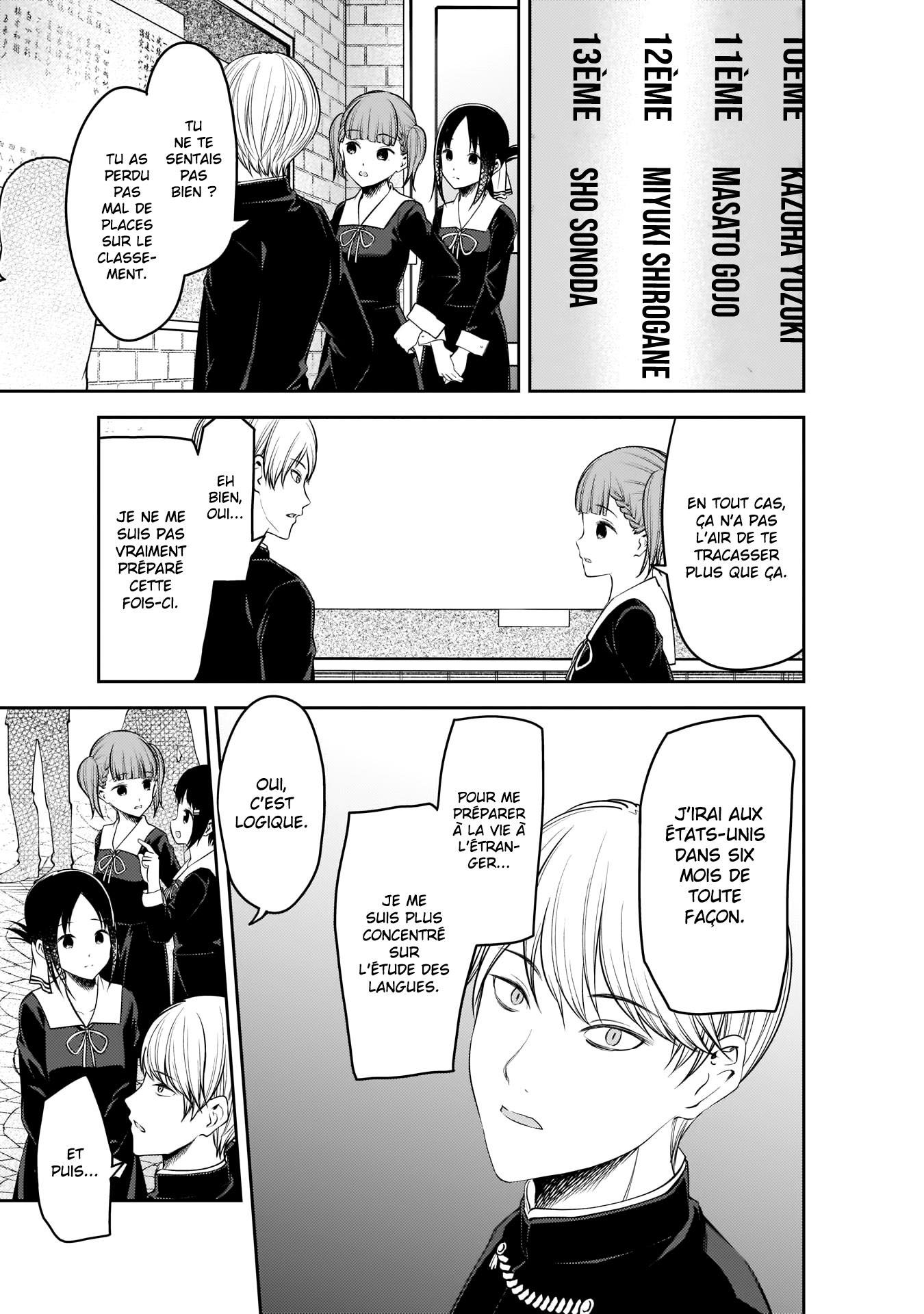 Read Kaguya-sama Love Is War FRANCAIS Manga Online