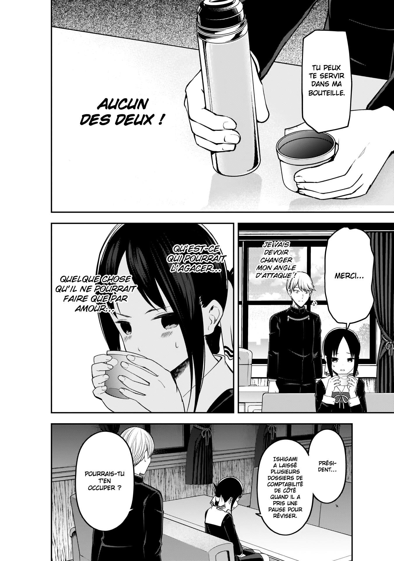 Read Kaguya-sama Love Is War FRANCAIS Manga Online