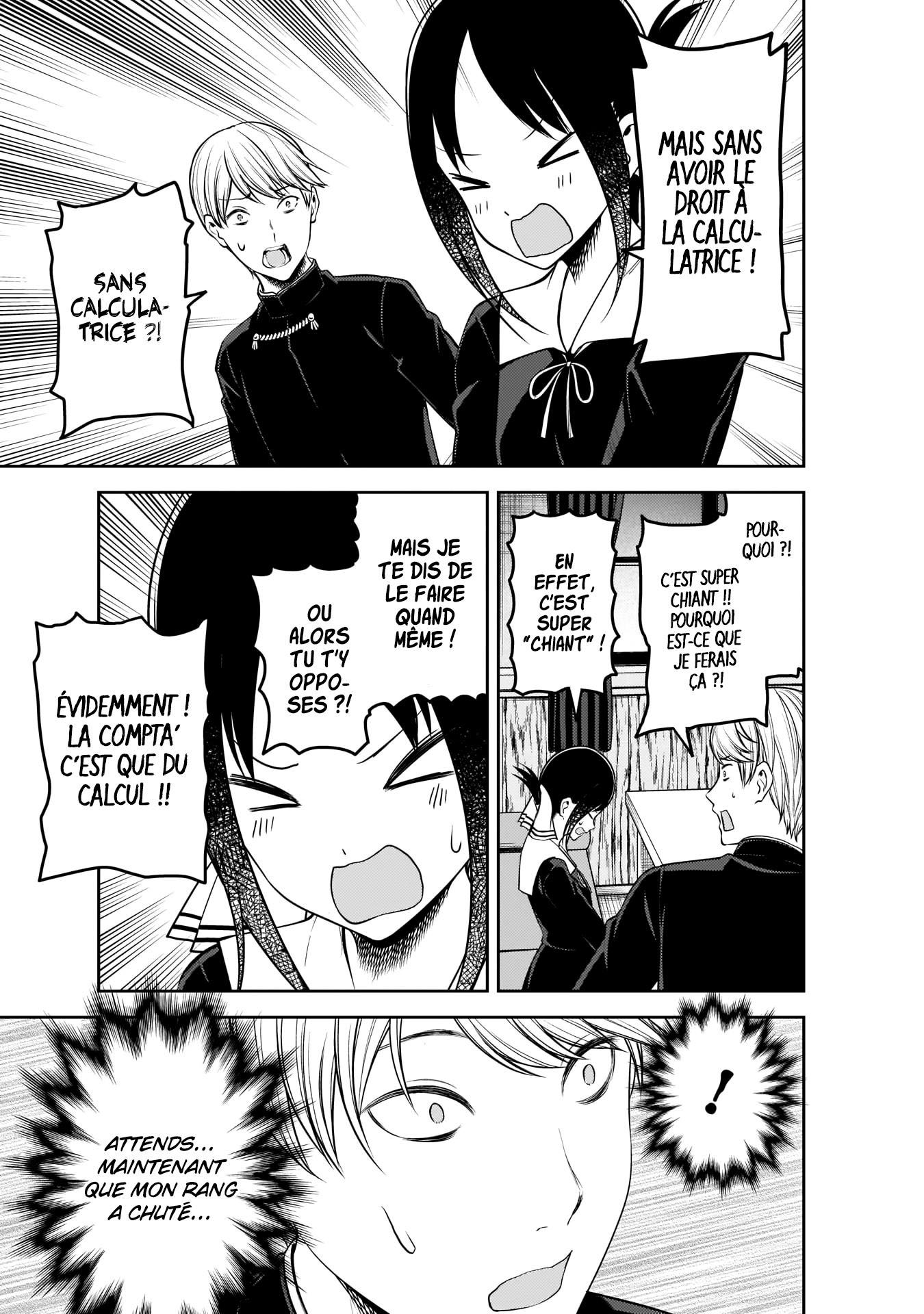 Read Kaguya-sama Love Is War FRANCAIS Manga Online