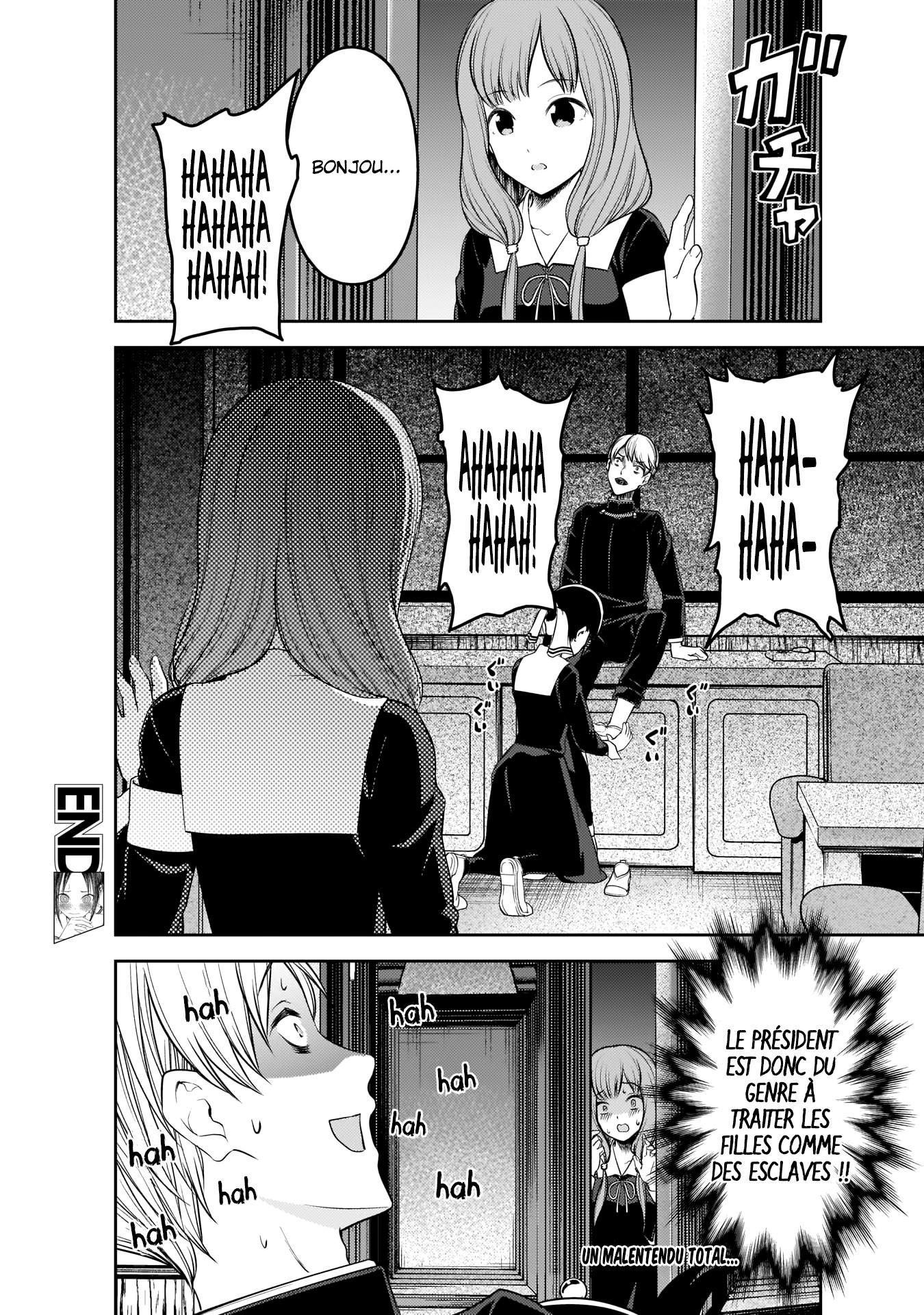 Read Kaguya-sama Love Is War FRANCAIS Manga Online