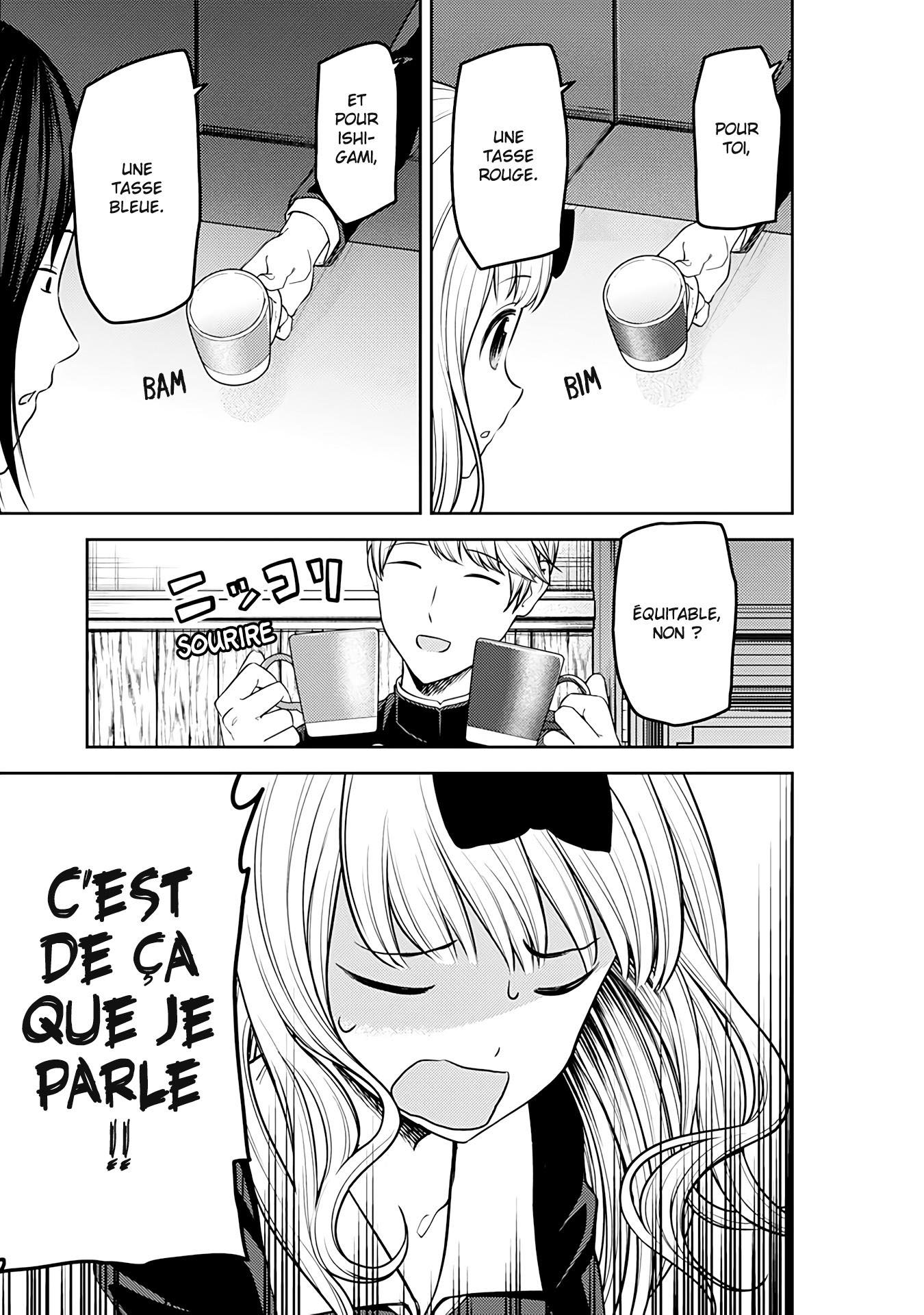 Read Kaguya-sama Love Is War FRANCAIS Manga Online