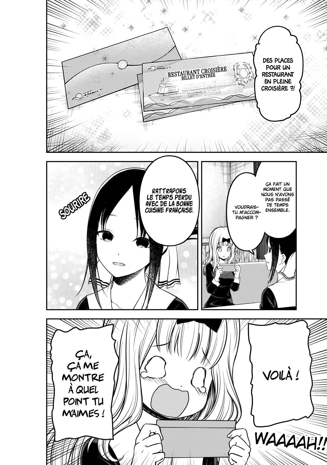 Read Kaguya-sama Love Is War FRANCAIS Manga Online