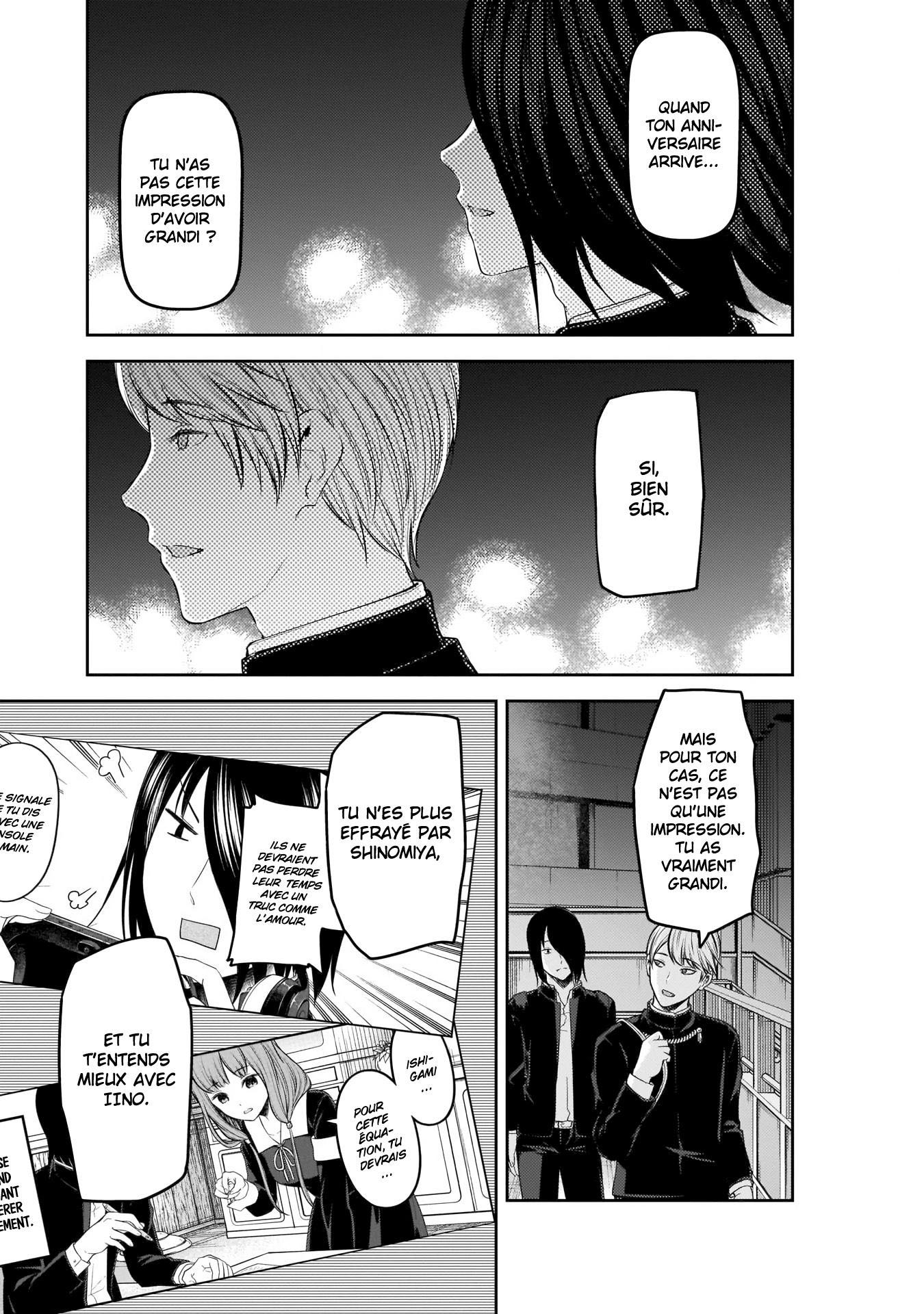 Read Kaguya-sama Love Is War FRANCAIS Manga Online