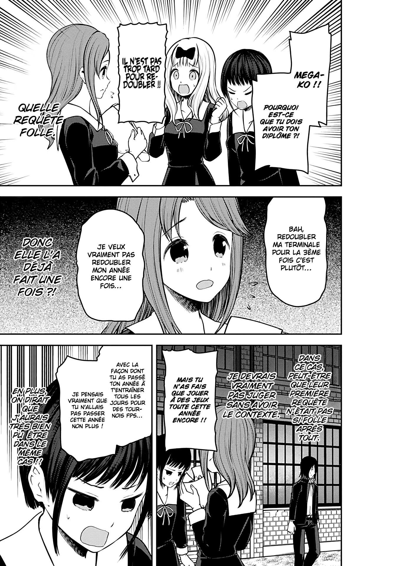 Read Kaguya-sama Love Is War FRANCAIS Manga Online