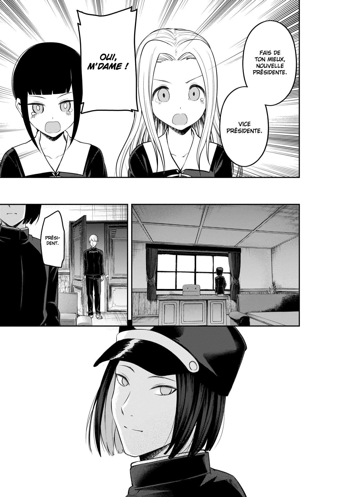 Read Kaguya-sama Love Is War FRANCAIS Manga Online