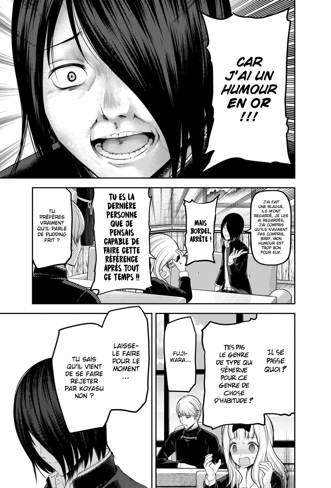 Read Kaguya-sama Love Is War FRANCAIS Manga Online