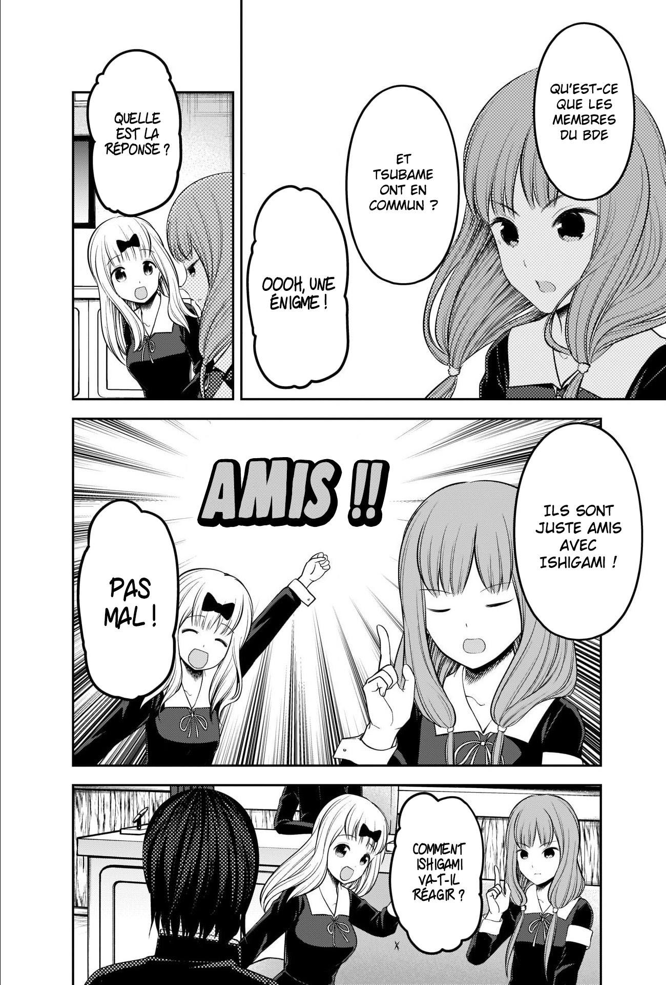 Read Kaguya-sama Love Is War FRANCAIS Manga Online