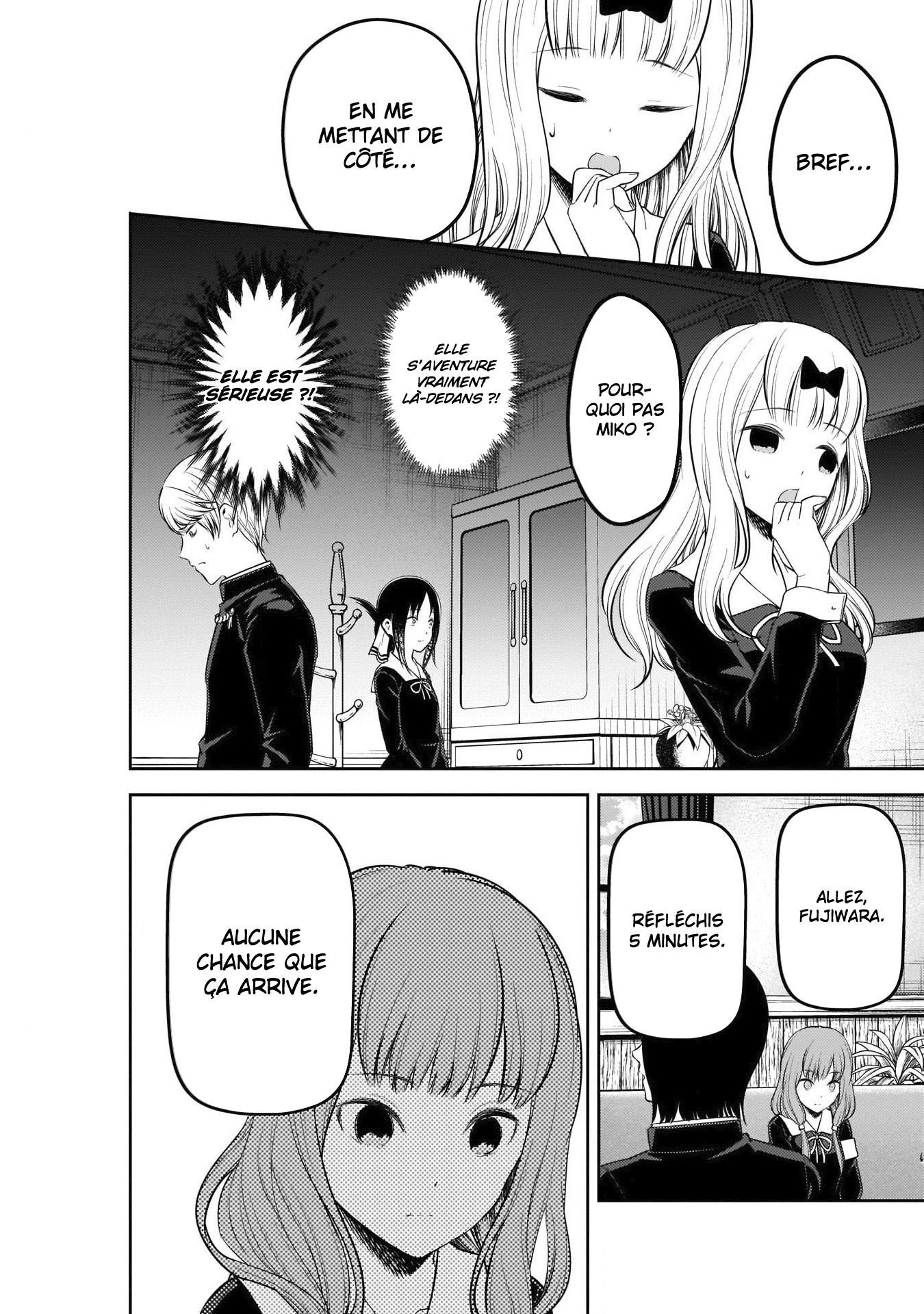 Read Kaguya-sama Love Is War FRANCAIS Manga Online