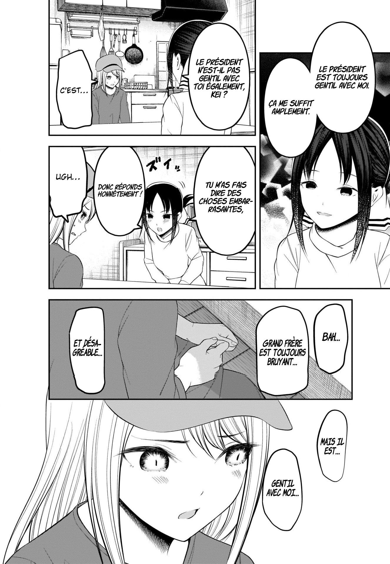 Read Kaguya-sama Love Is War FRANCAIS Manga Online