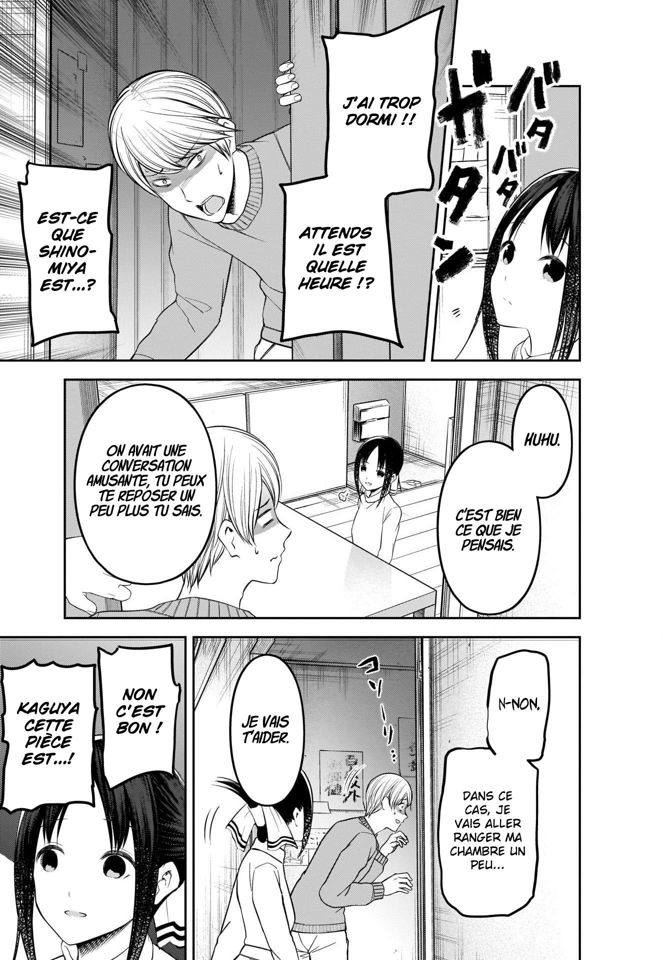 Read Kaguya-sama Love Is War FRANCAIS Manga Online