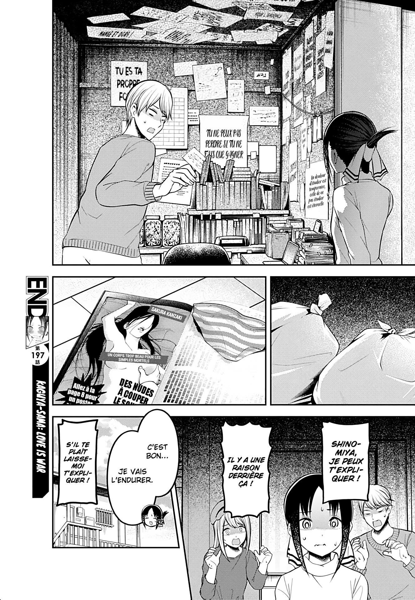 Read Kaguya-sama Love Is War FRANCAIS Manga Online