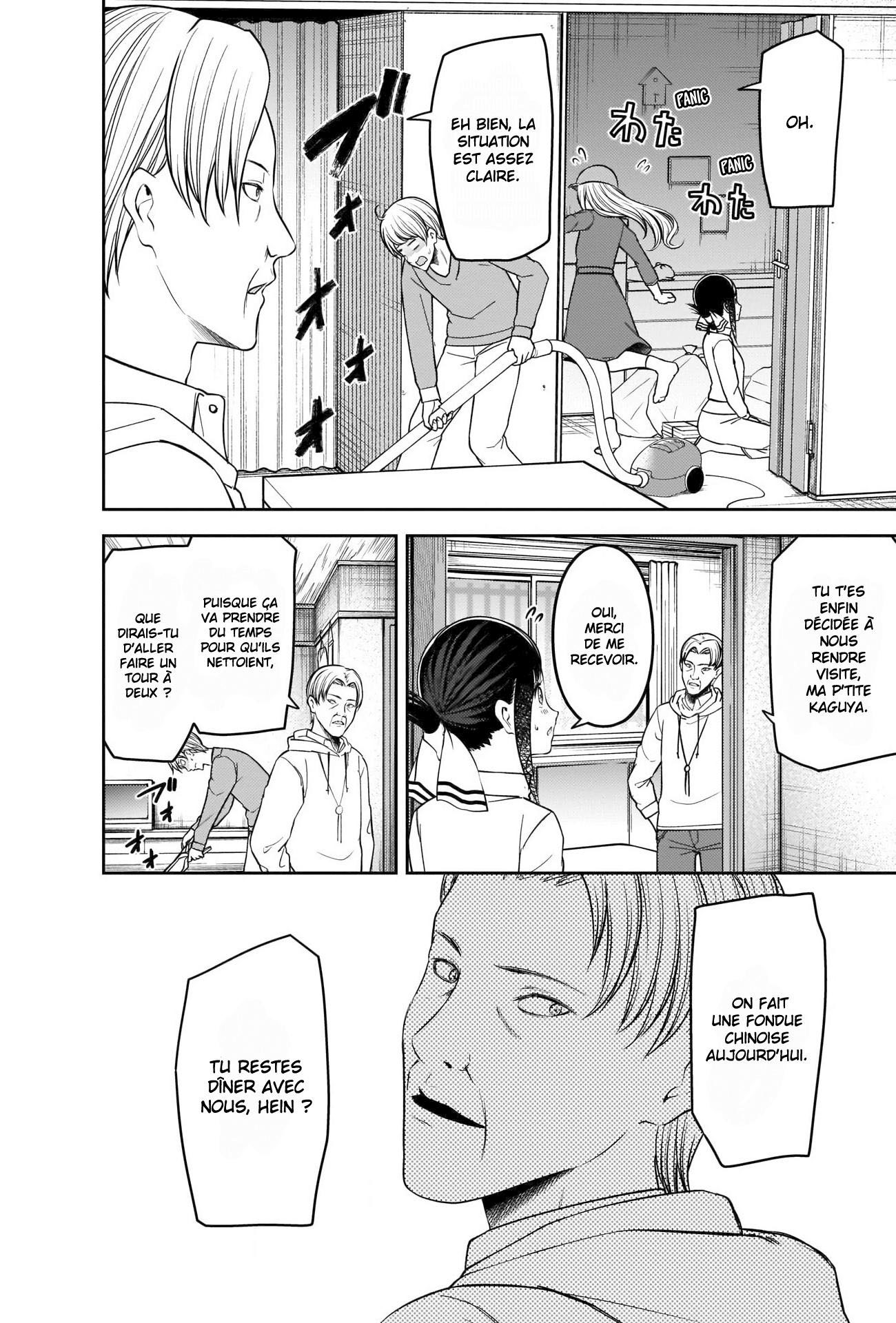 Read Kaguya-sama Love Is War FRANCAIS Manga Online