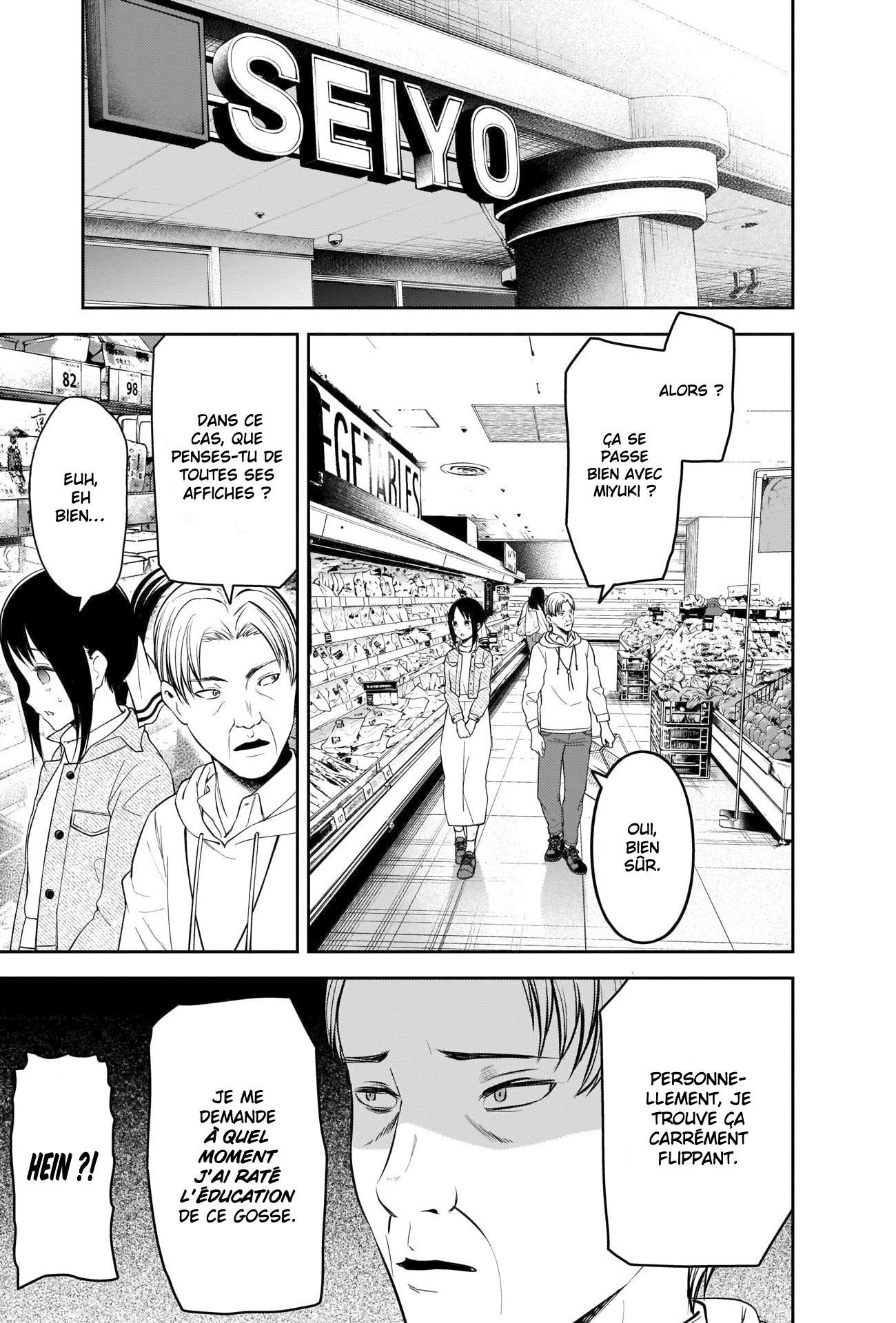 Read Kaguya-sama Love Is War FRANCAIS Manga Online