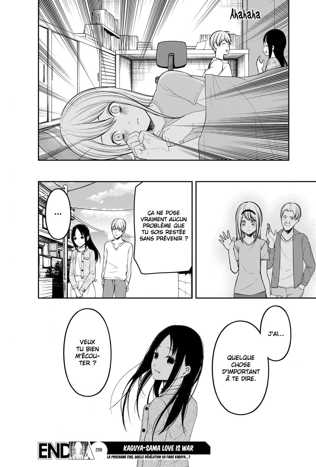 Read Kaguya-sama Love Is War FRANCAIS Manga Online