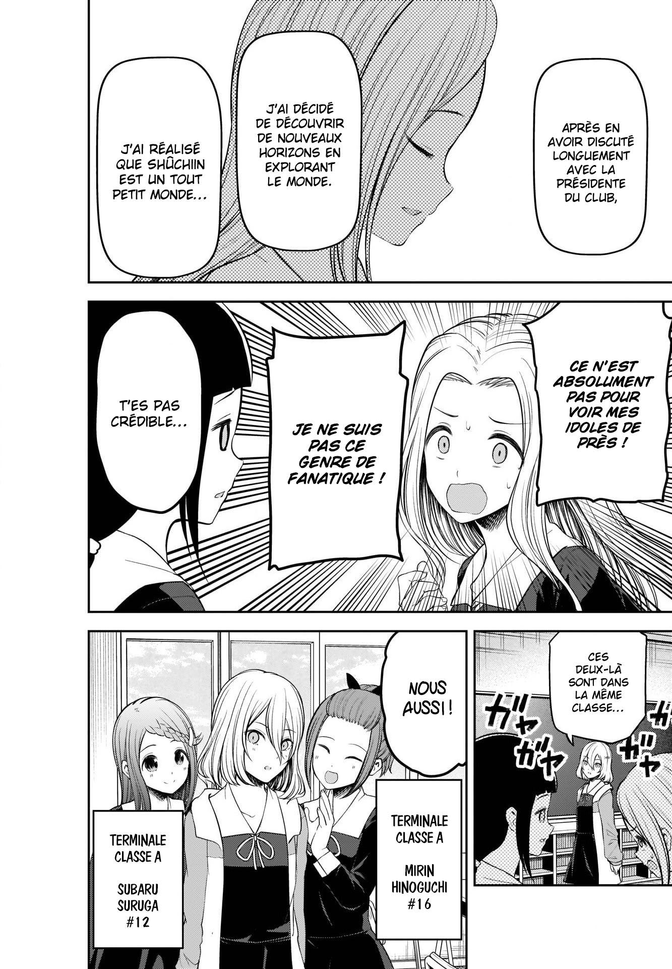 Read Kaguya-sama Love Is War FRANCAIS Manga Online