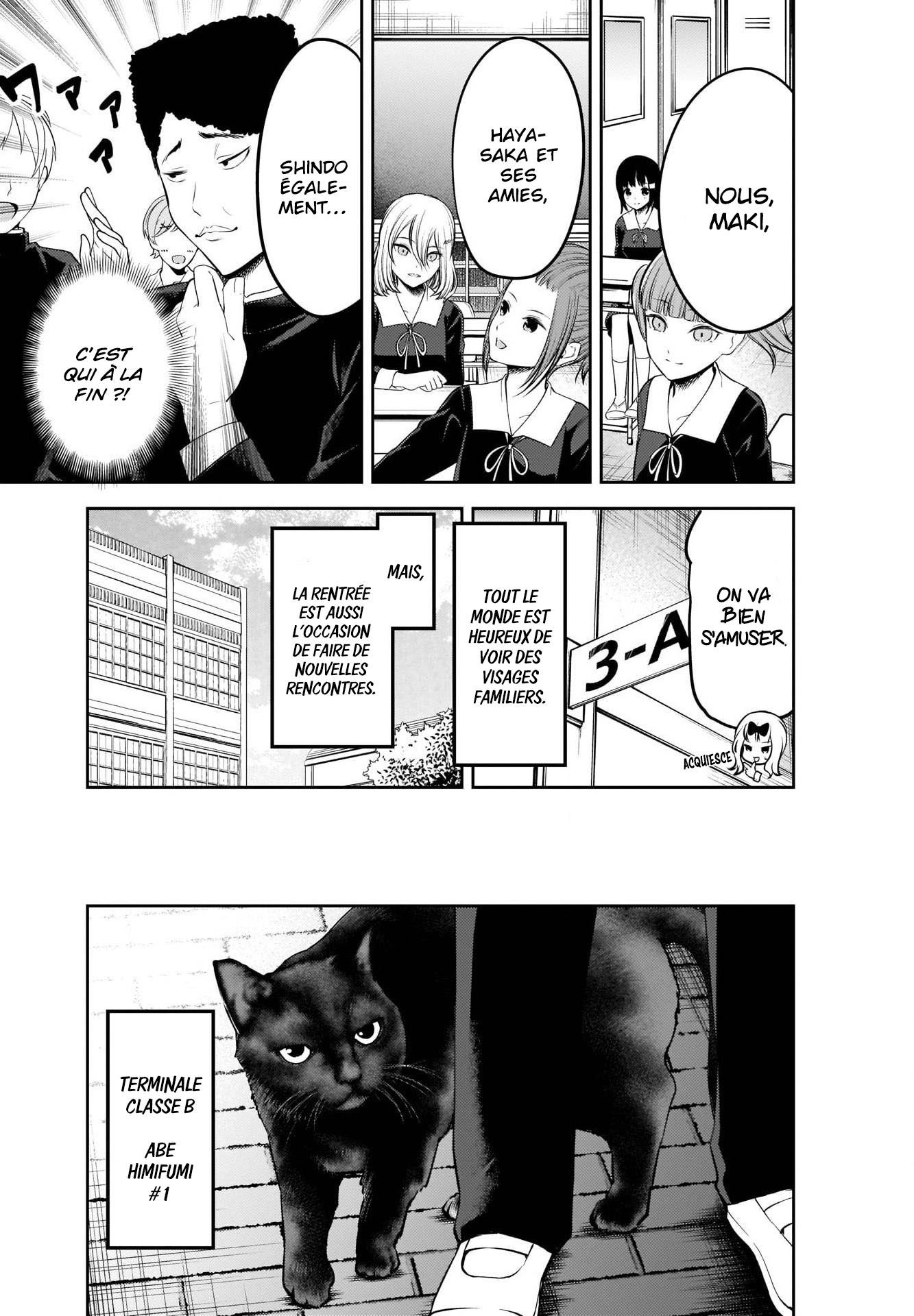 Read Kaguya-sama Love Is War FRANCAIS Manga Online